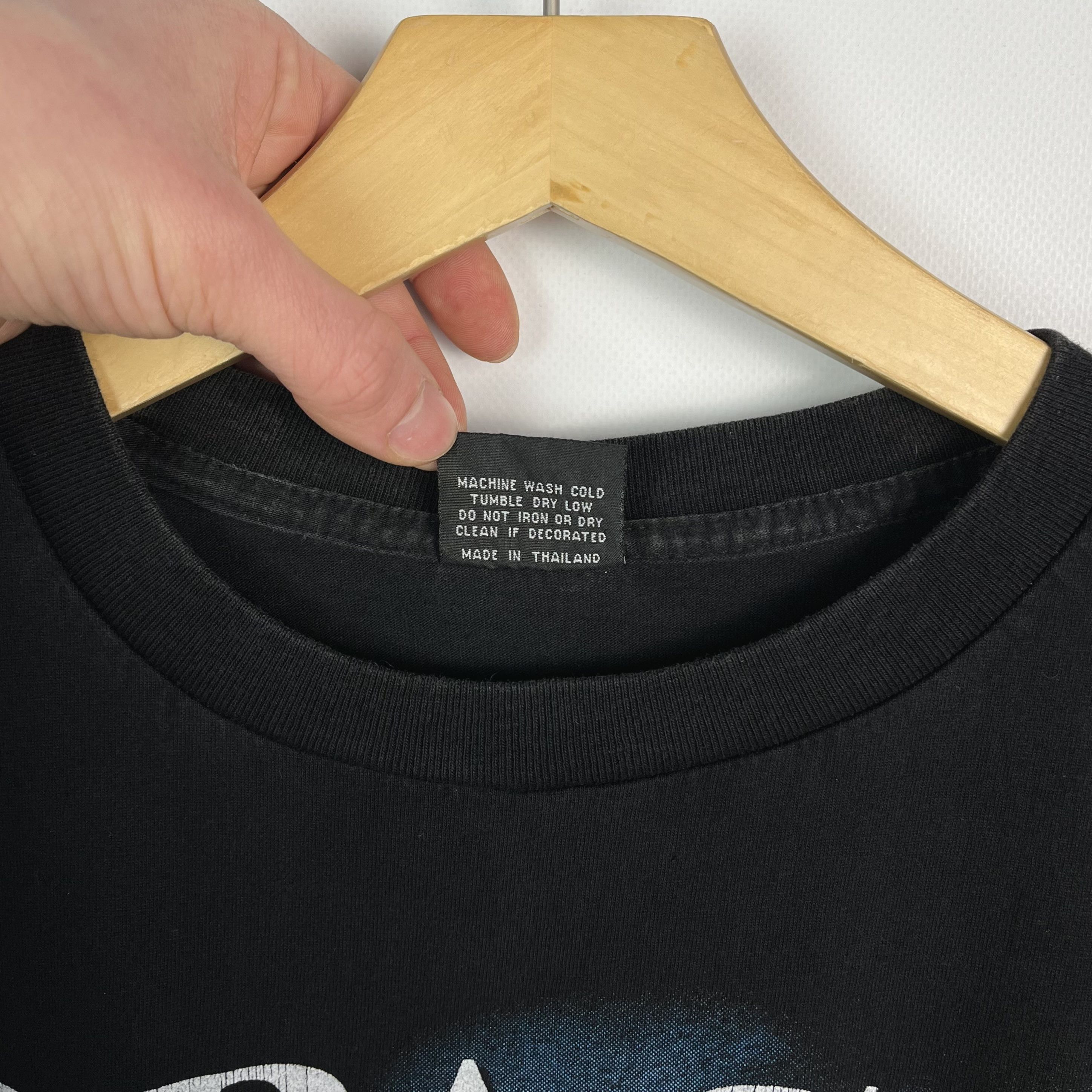 Rap Tees Vintage 2Pac Tupac Shakur AOP Rap T Shirt 90’s Size US XL / EU 56 / 4 - 10 Thumbnail