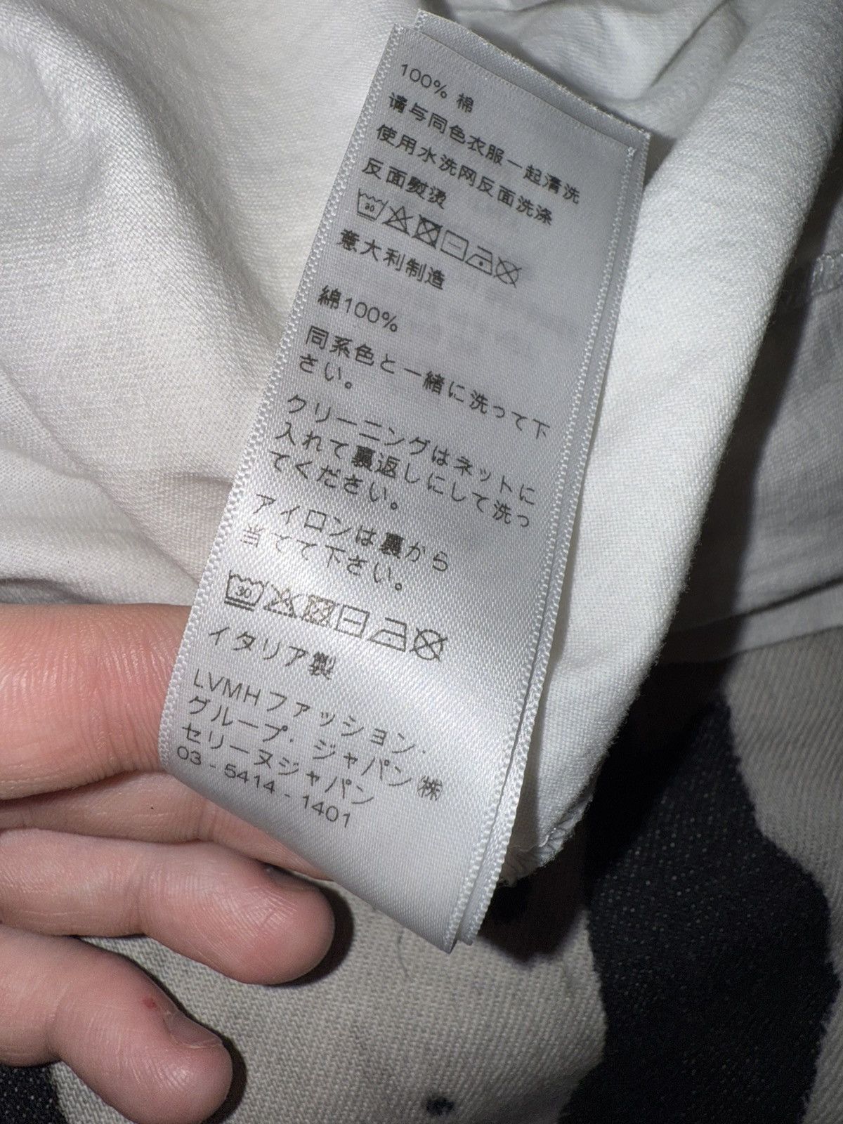 Celine Celine Classic Logo Tee Size US L / EU 52-54 / 3 - 6 Thumbnail