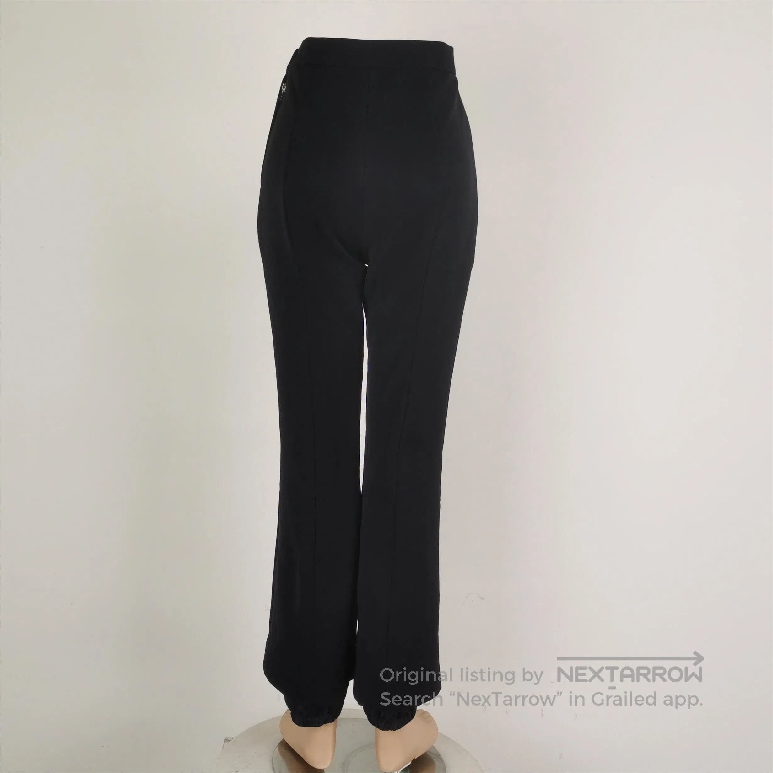 Prada Prada Black Straight. Size 37" - 2 Thumbnail