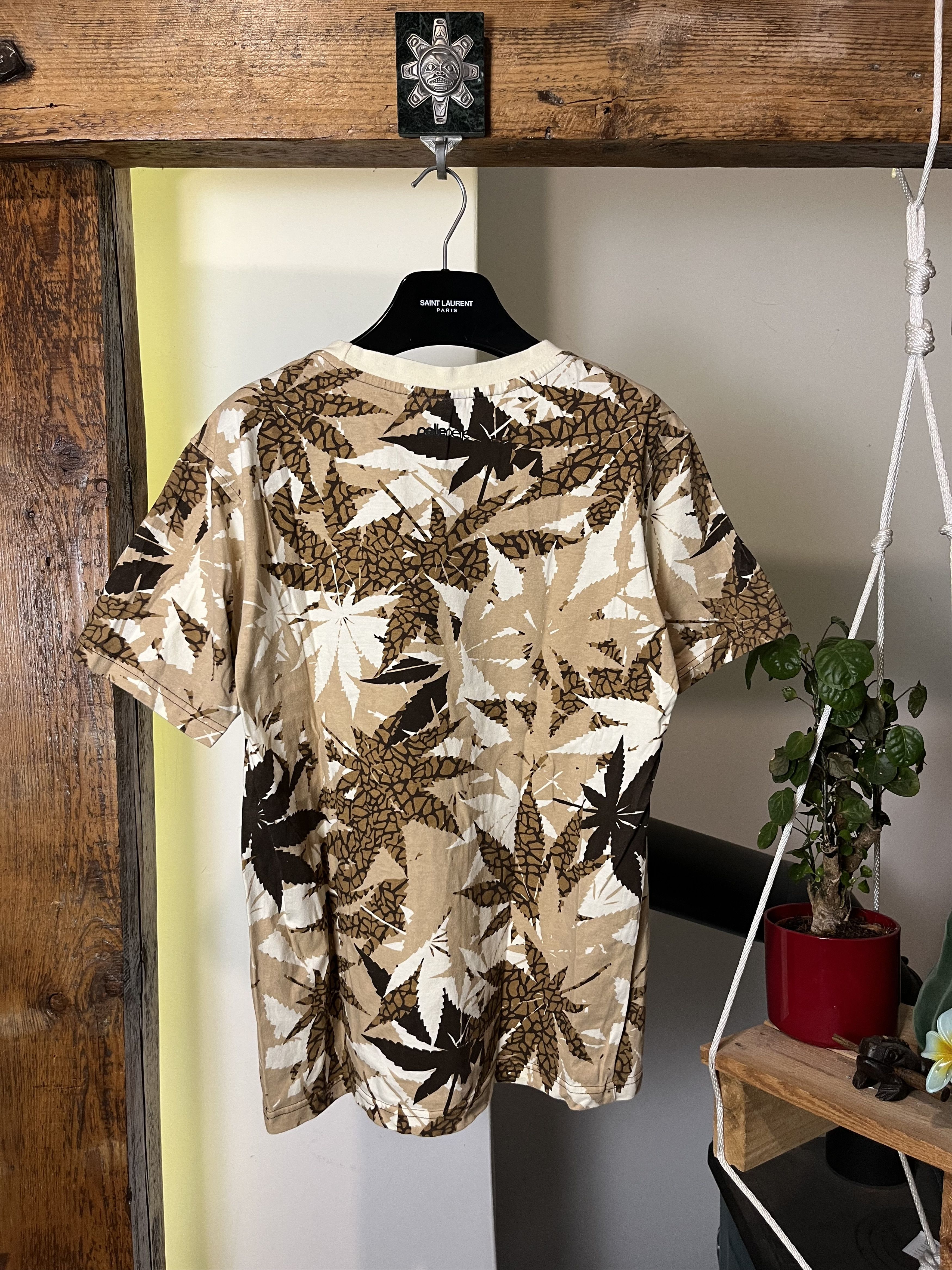 Pelle Pelle × Vintage Pelle Pelle Marijuana Leaf 420 AOP y2k Size US L / EU 52-54 / 3 - 2 Thumbnail