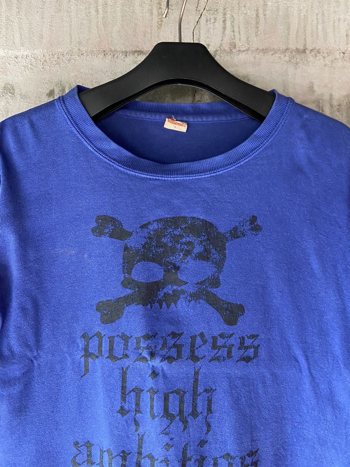 Japanese Brand POSSESS HIGH AMBITIONS LONG SLEEVE Size US S / EU 44-46 / 1 - 4 Thumbnail