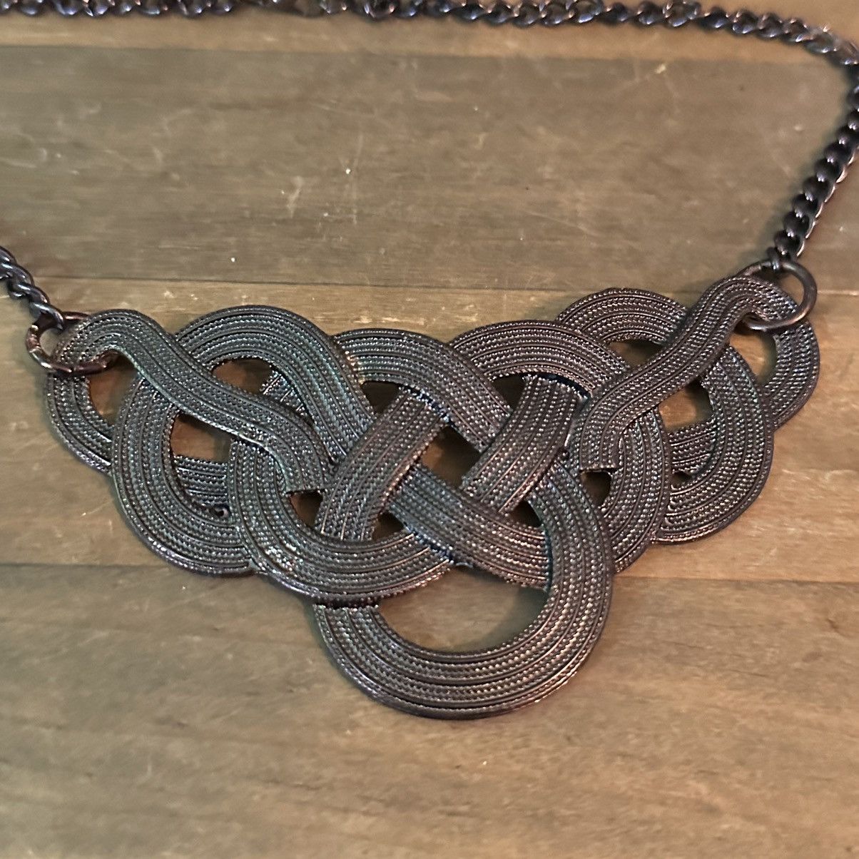 Other Celtic knot statement necklace Size ONE SIZE - 3 Thumbnail