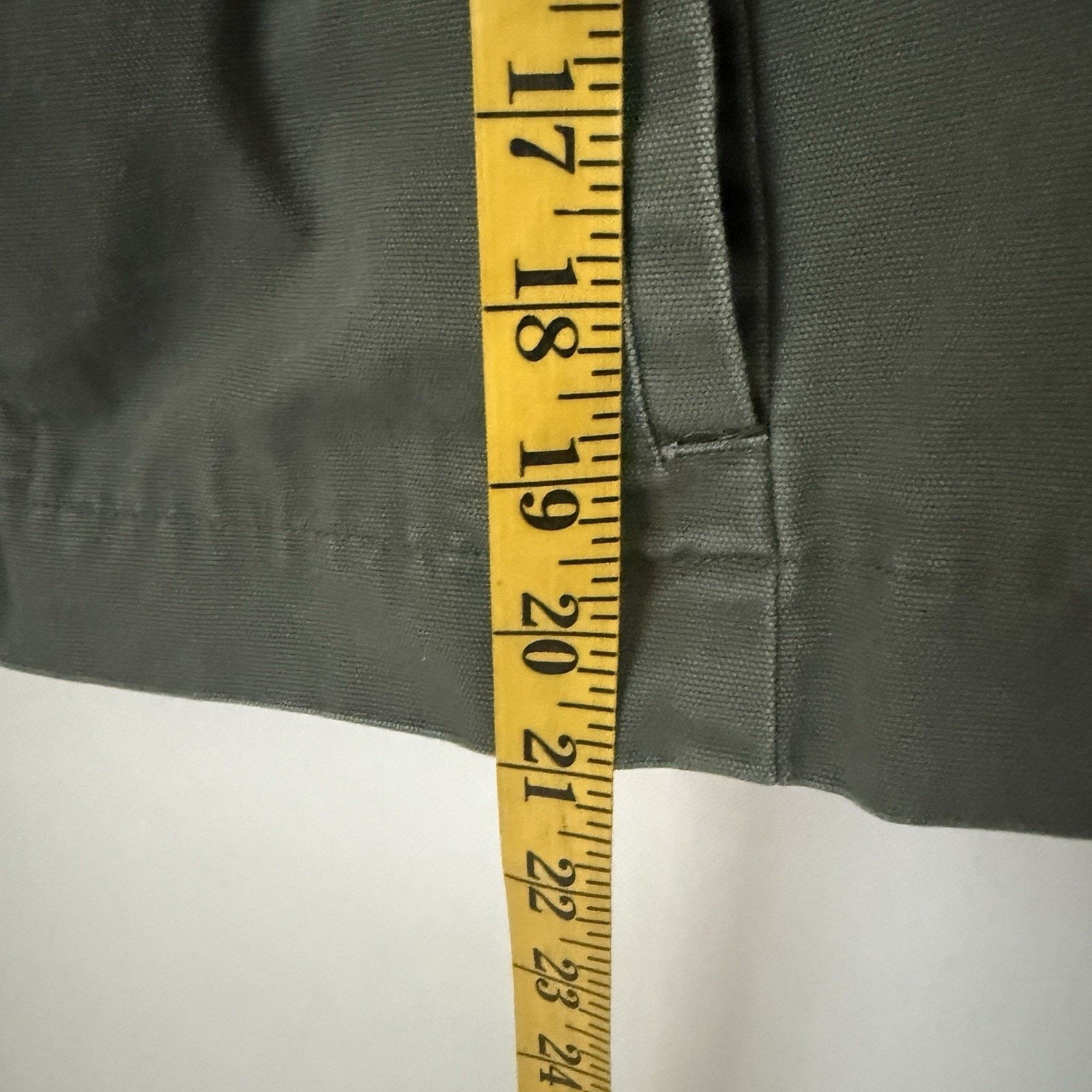 Other Studio Works Canvas Cropped 3/4 Sleeve Casual Career Jacket Size S / US 4 / IT 40 - 7 Thumbnail