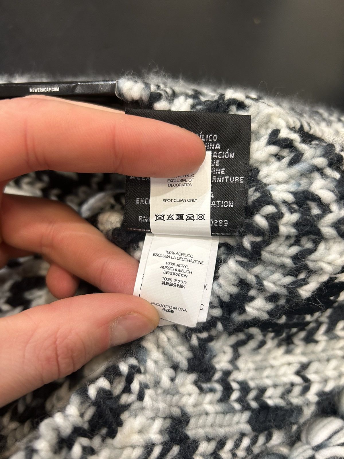 New Era × Supreme Supreme New Era Toboggan Beanie FW22 Size ONE SIZE - 7 Thumbnail