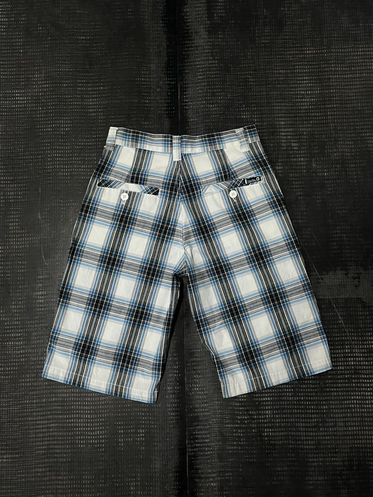 Southpole Southpole Blue Tab Shorts Size US 29 - 2 Thumbnail