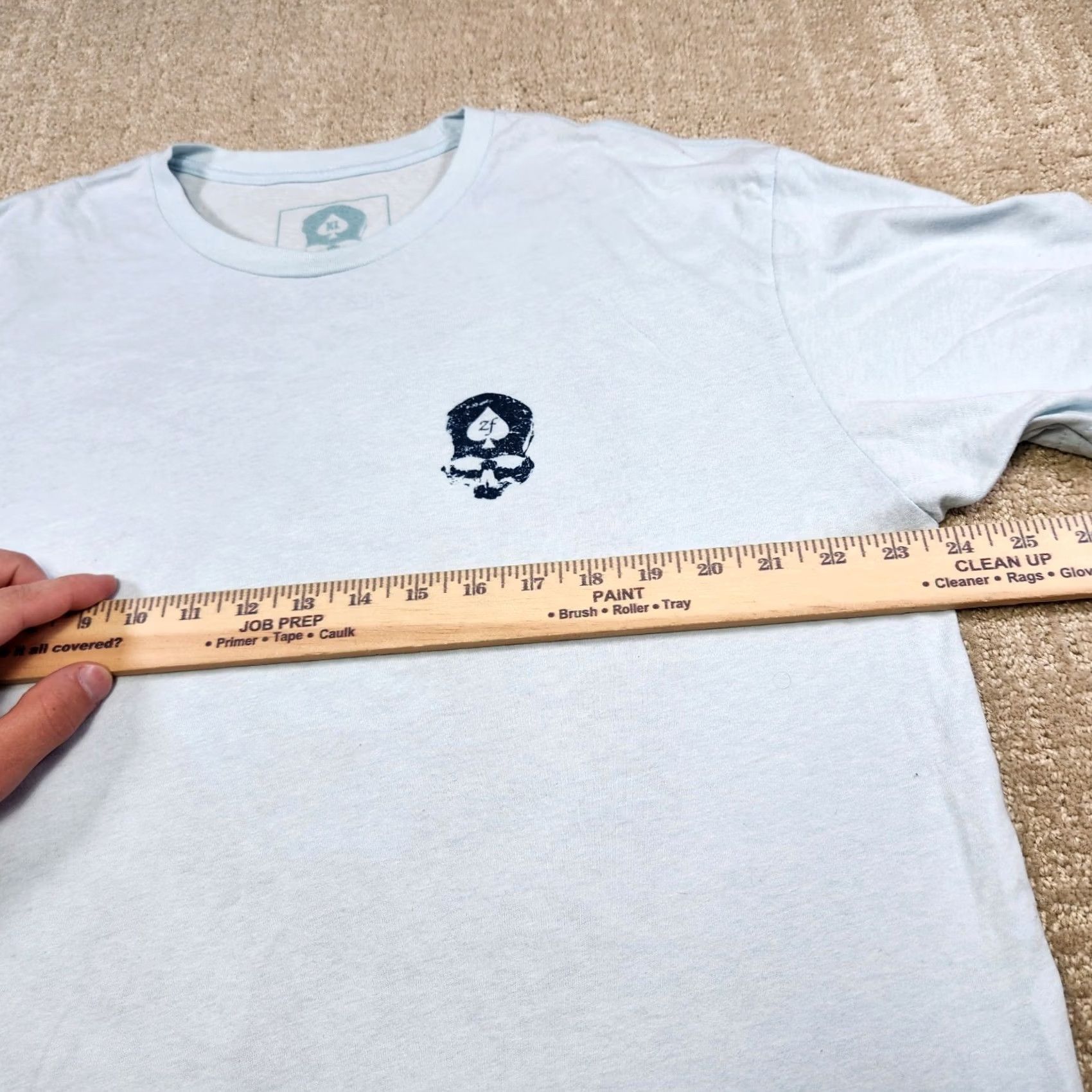 Vintage Zero Foxtrot Shirt Men XL Blue Japanese Tactical Military Ruck Grunt Crossfit Size US XL / EU 56 / 4 - 5 Thumbnail