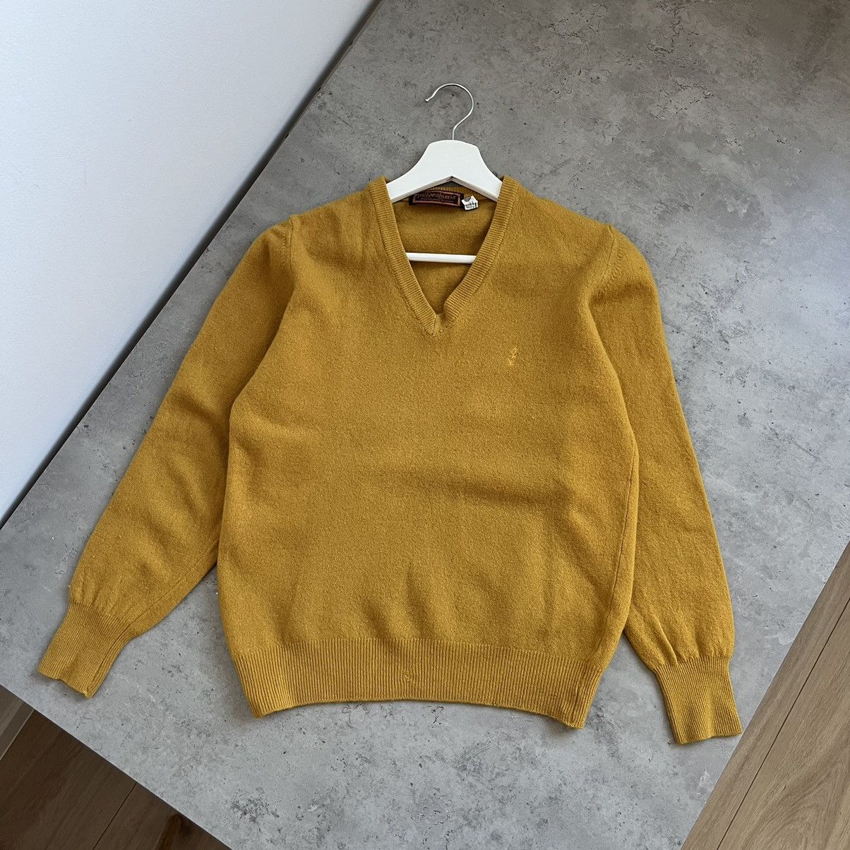 Yves Saint Laurent Vintage Wool Yves Saint Laurent Sweater 26 Size S / US 4 / IT 40 - 1 Thumbnail