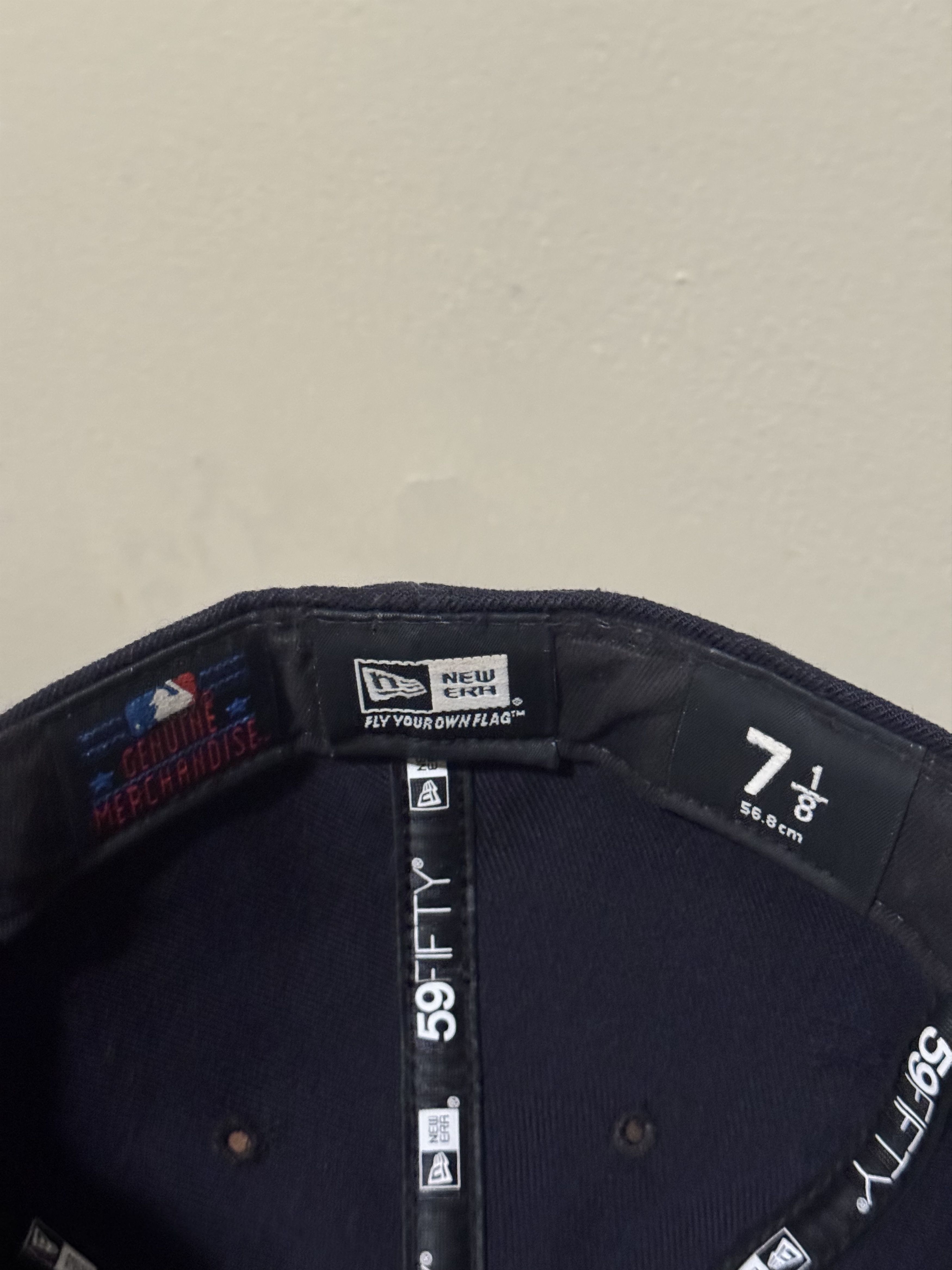 New York Yankees New York Yankees x MoMA 5950 Fitted Cap Hat New Era Size ONE SIZE - 7 Thumbnail
