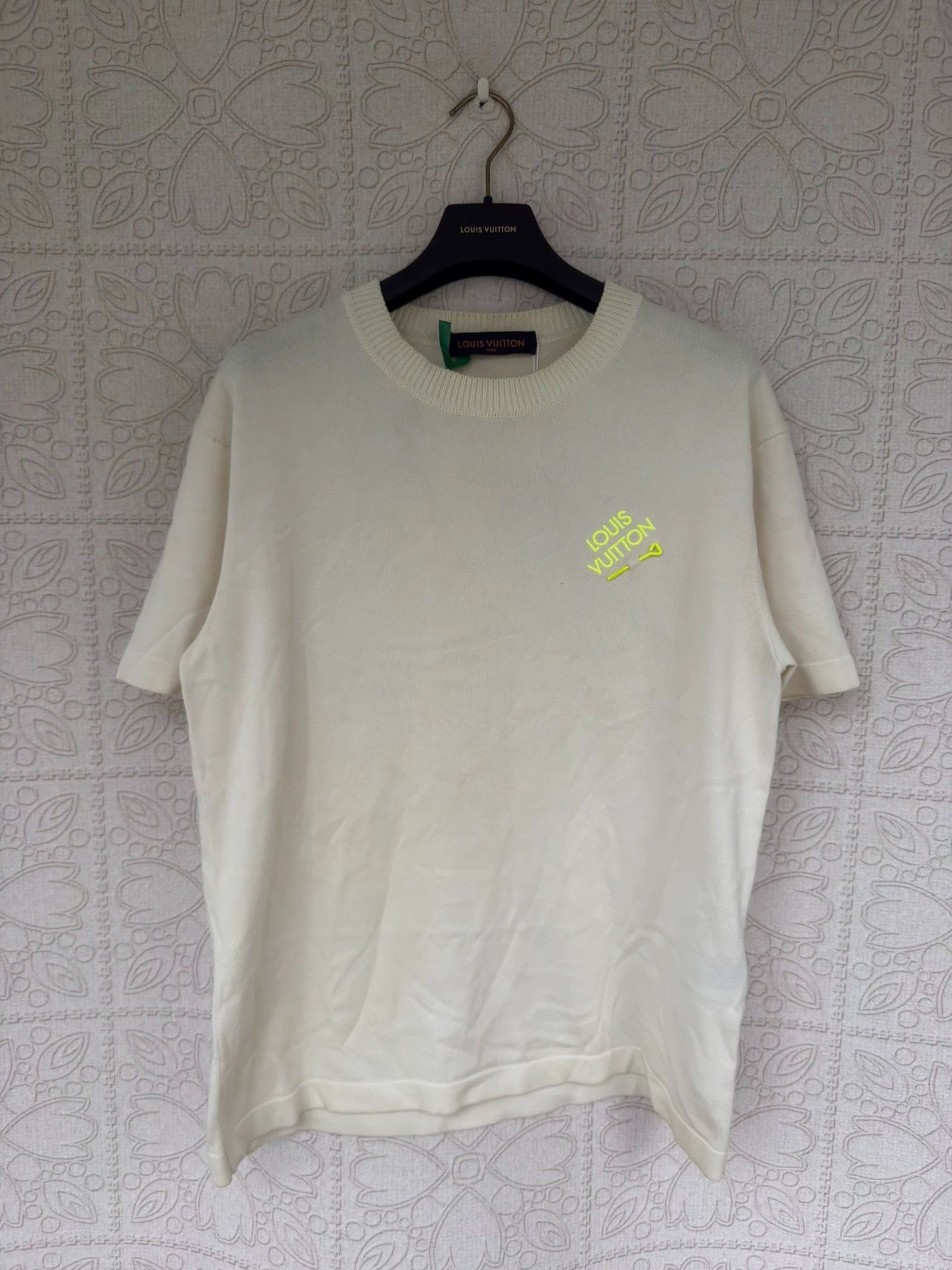 Louis Vuitton louis vuitton short sleeve tee shirt size s Size US S / EU 44-46 / 1 - 1 Thumbnail