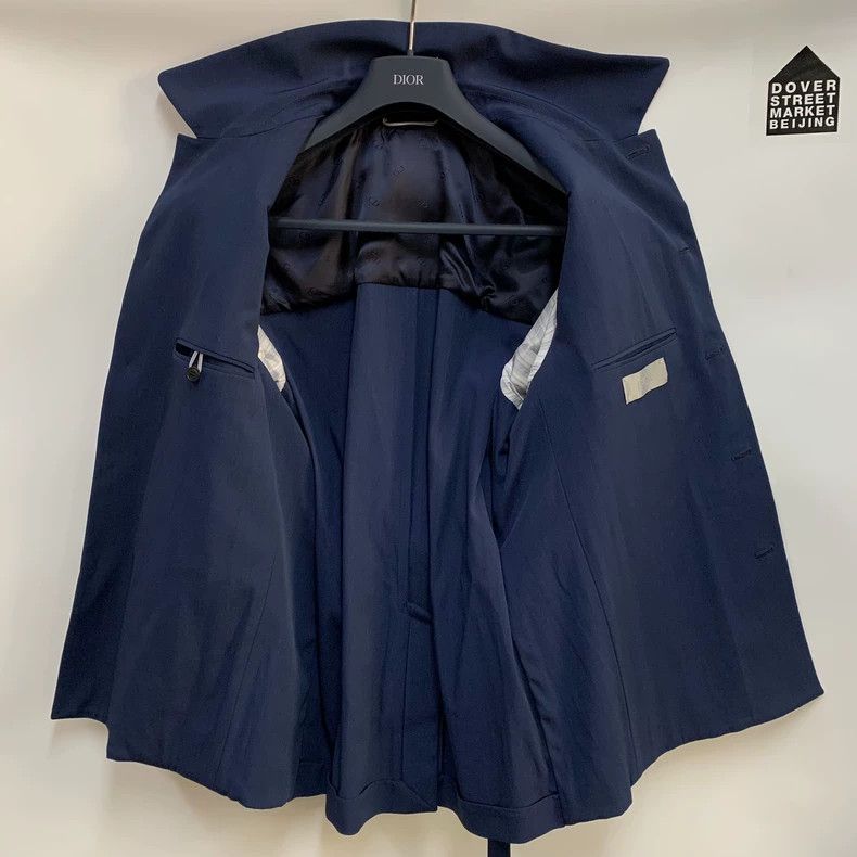 Dior Dior FW21 Wool Blended Technology Fabric Long Belt Jacket 2 Size US M / EU 48-50 / 2 - 5 Thumbnail