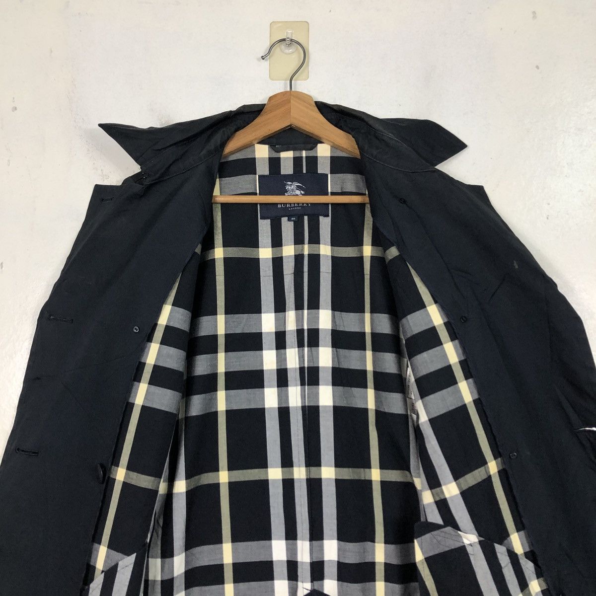 Burberry Vintage Jacket Burberry London Nova Check Blanket Size US M / EU 48-50 / 2 - 16 Thumbnail