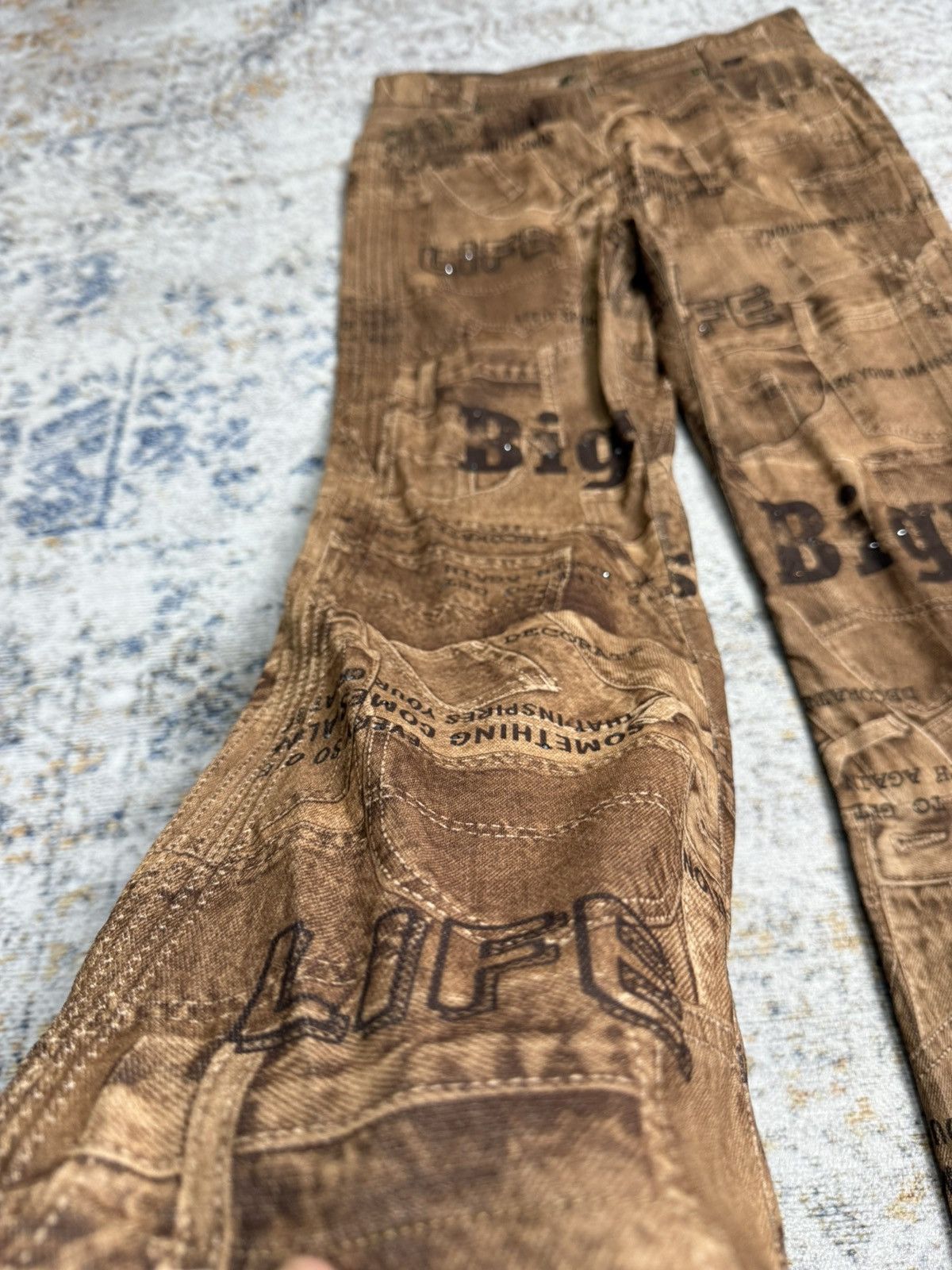 Tornado Mart La moda poji y2k style pants Size US 28 / EU 44 - 2 Thumbnail