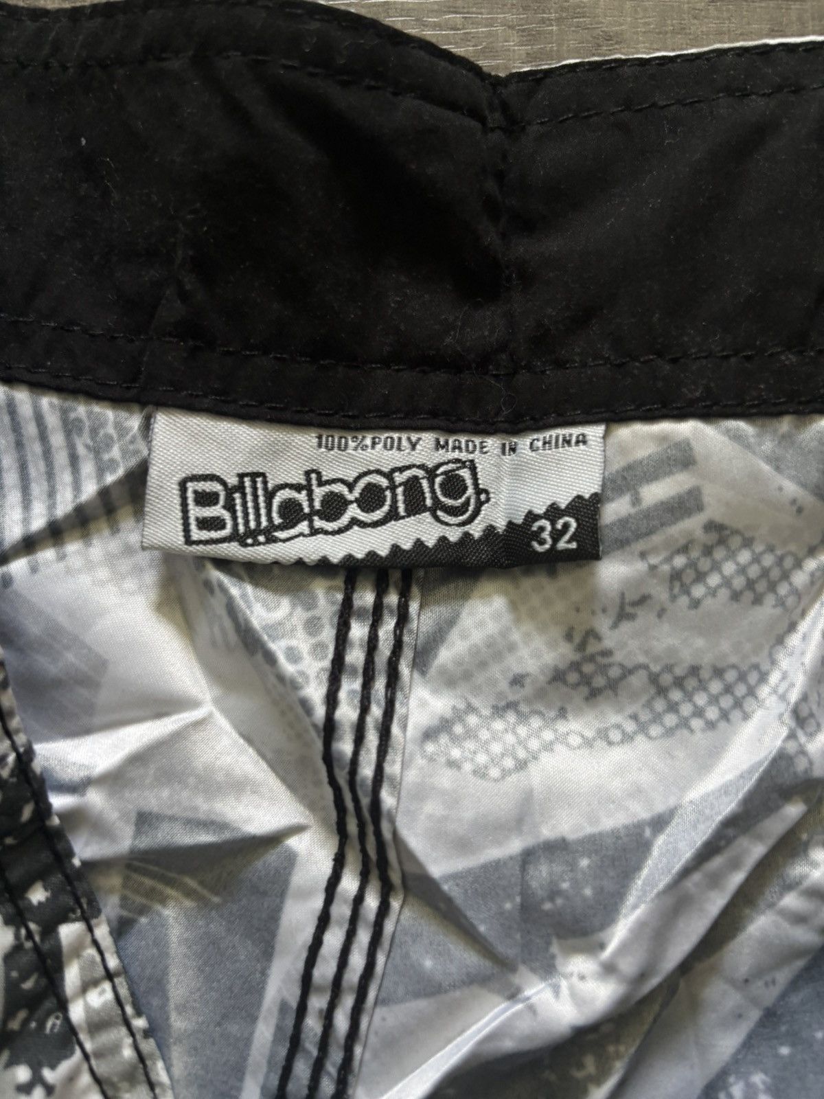 Billabong [DEADSTOCK] Y2K Billabong Boardshorts Size US 32 / EU 48 - 5 Thumbnail