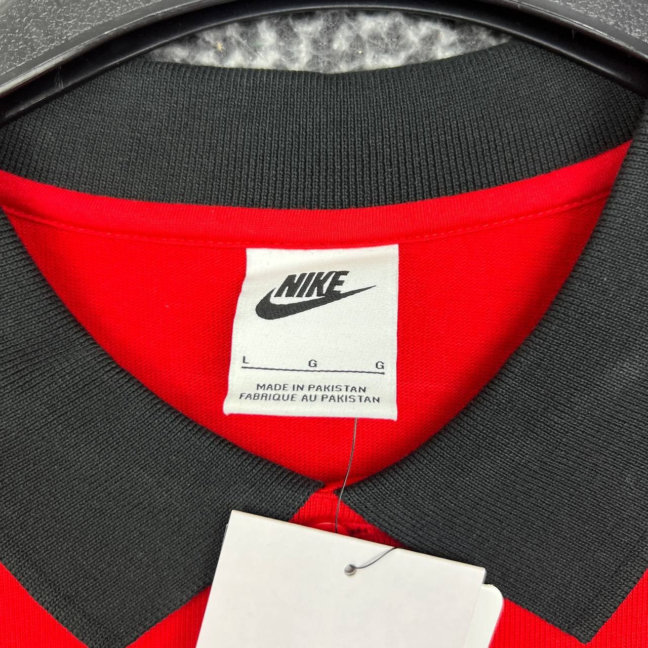 Nike Nike Polo Shirt Men Large Georgia Bulldogs Short Sleeve Size US L / EU 52-54 / 3 - 8 Thumbnail