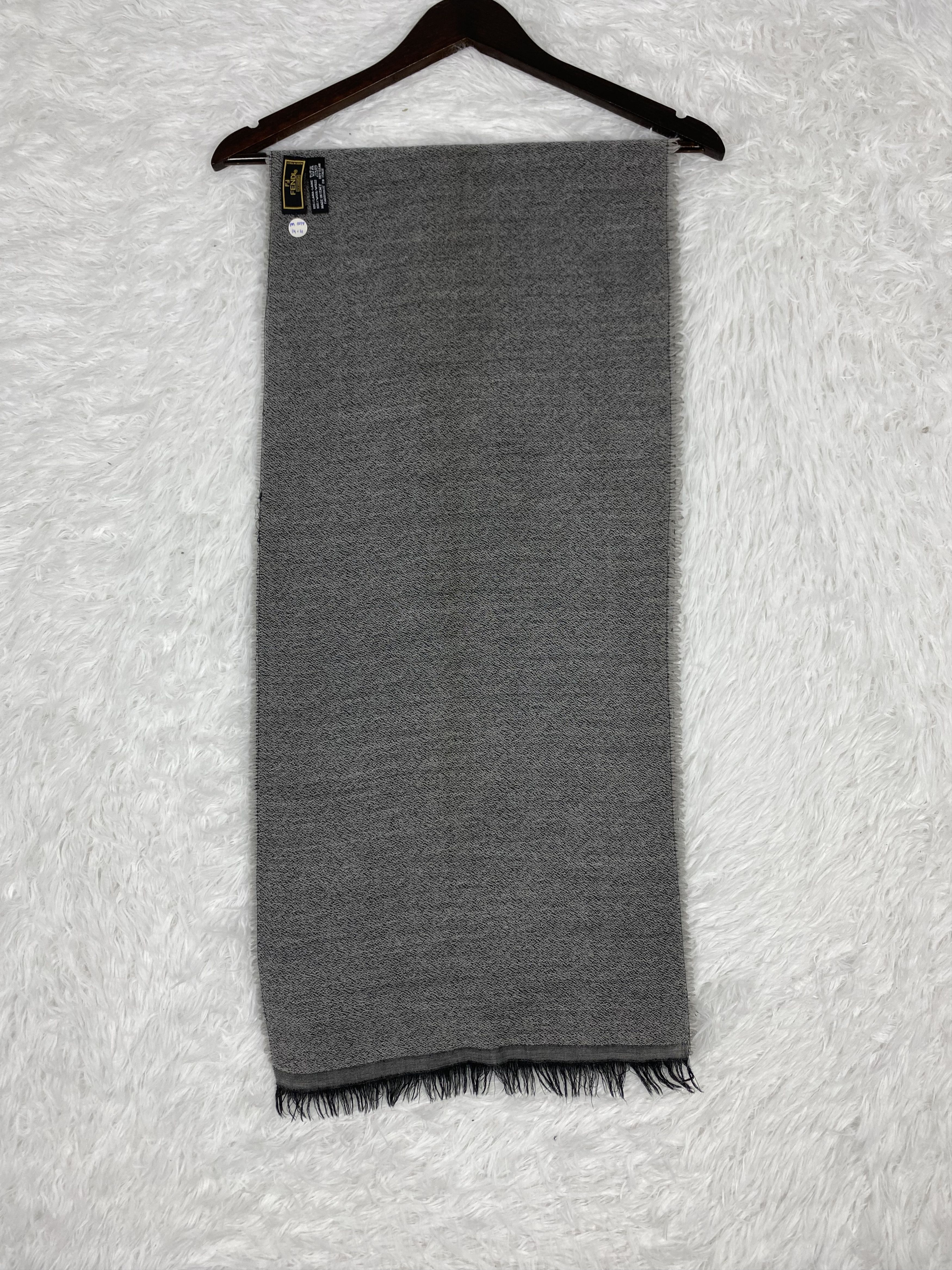 Fendi Vintage Fendi Scarf / Muffler Neckwear PM0078 Size ONE SIZE - 3 Thumbnail