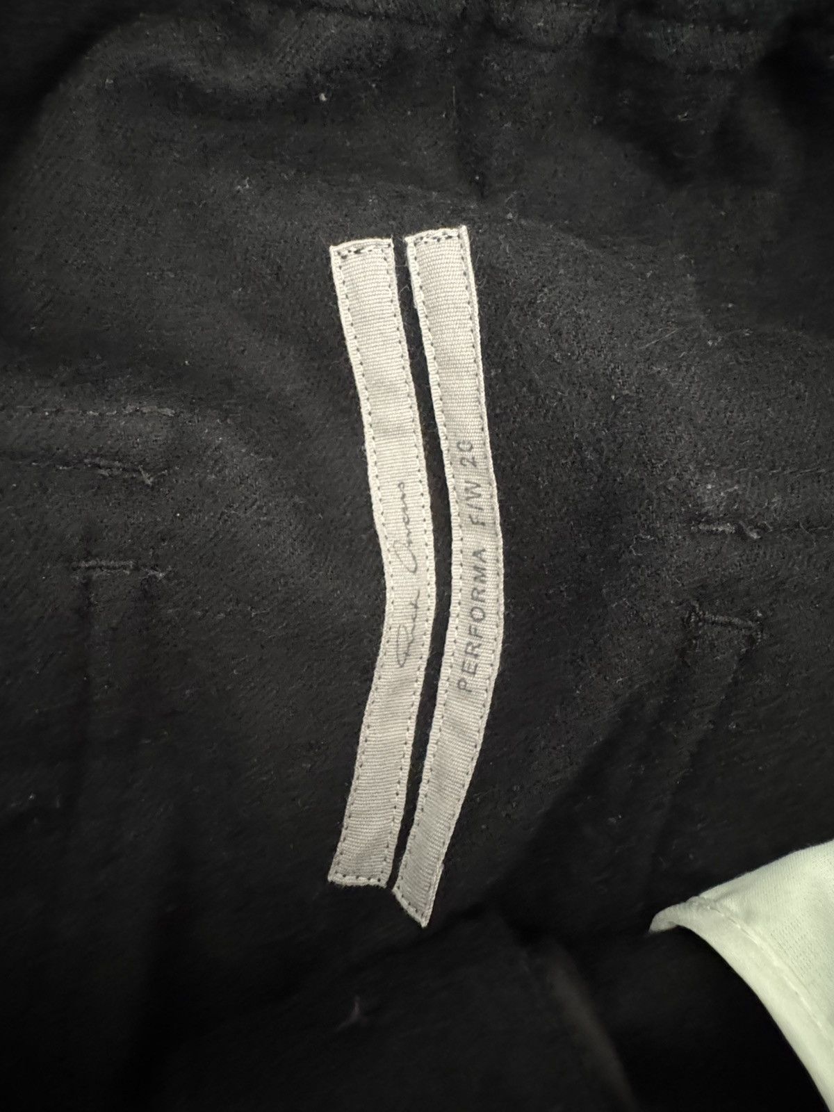 Rick Owens Performa F/W 20 - Wool Trouser Size US 32 / EU 48 - 4 Thumbnail