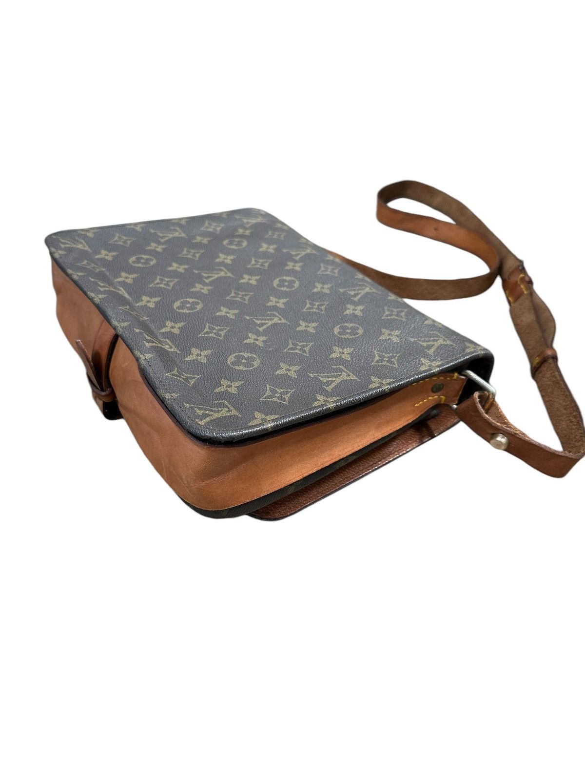 Louis Vuitton × Vintage VINTAGE LOUIS VUITTON CARTOUCHIERE MONOGRAM SHOULDER BAG Size ONE SIZE - 12 Thumbnail