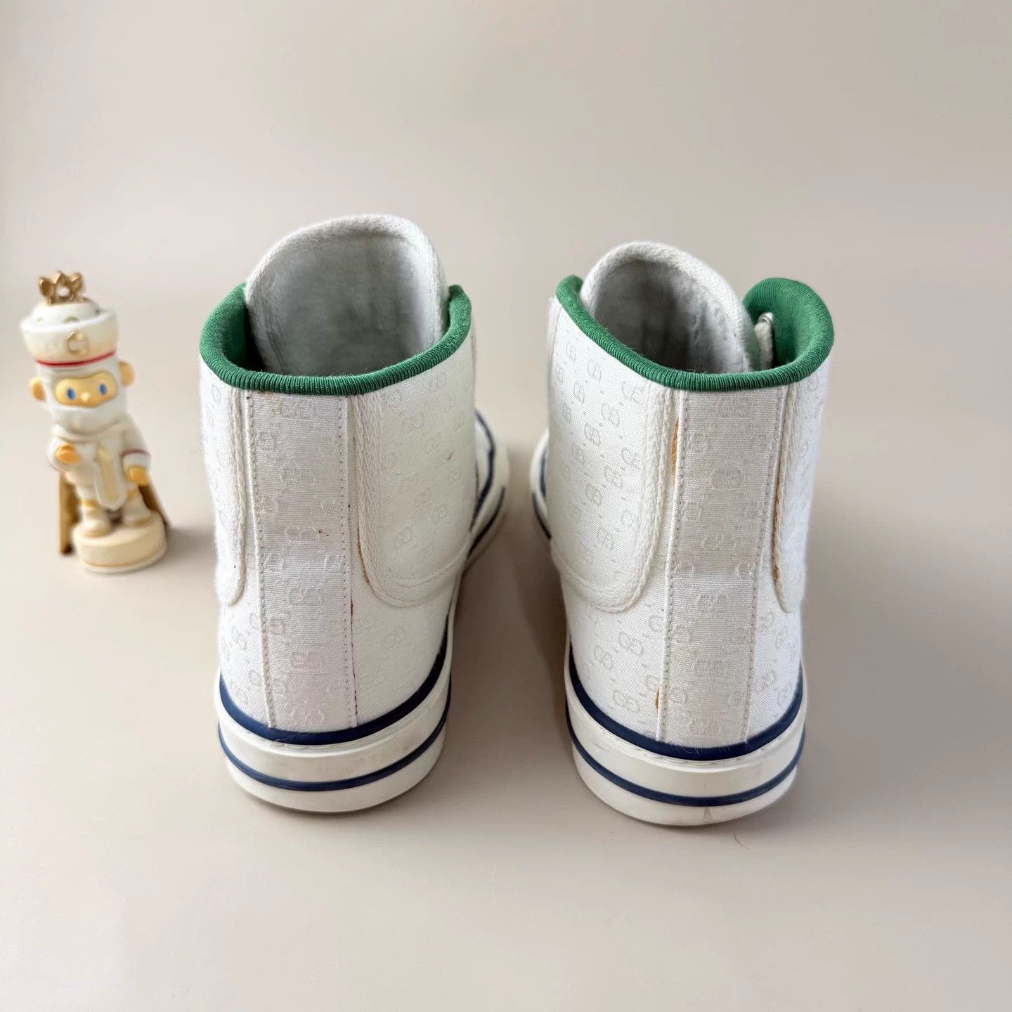 Gucci GUCCI GG Monogram 1977 Tennis Shoes 37 Size US 6 / IT 36 - 3 Thumbnail