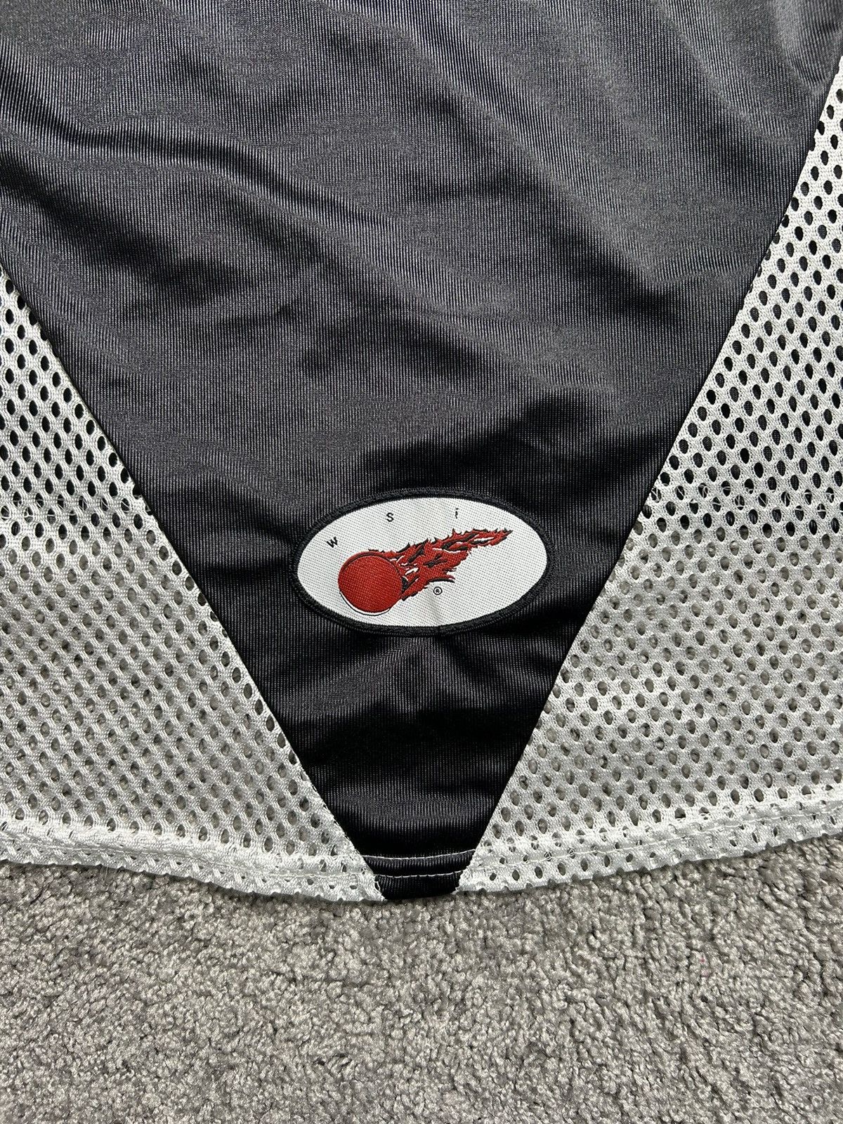 NHL × Vintage Vintage 60s/70s Tri-Tone Flaming Hockey Jersey Size US XL / EU 56 / 4 - 7 Thumbnail