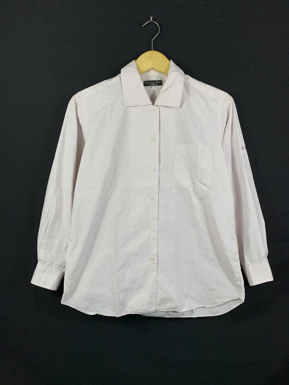 Christian Dior Monsieur Christian Dior White shirts button up Size US M / EU 48-50 / 2 - 1 Thumbnail