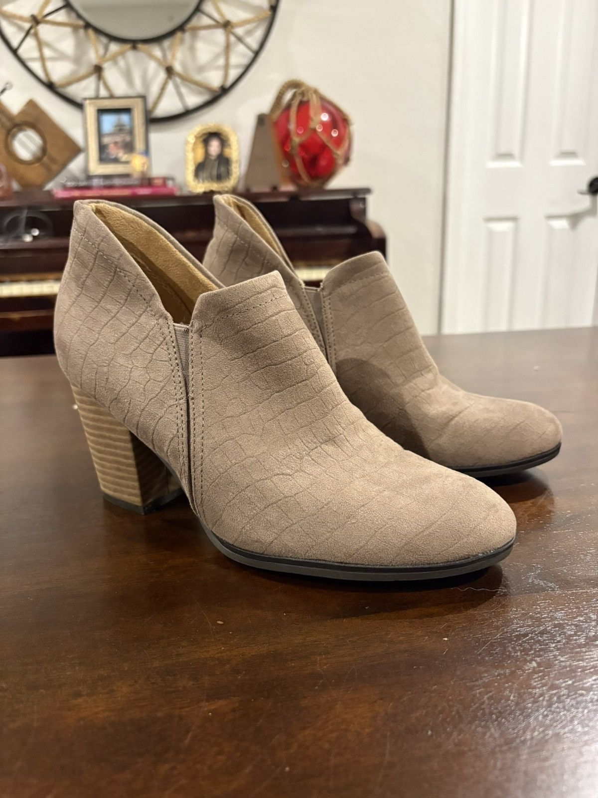 Other Dr. Scholl’s All My Life Ankle Booties Size US 8 / IT 38 - 3 Thumbnail