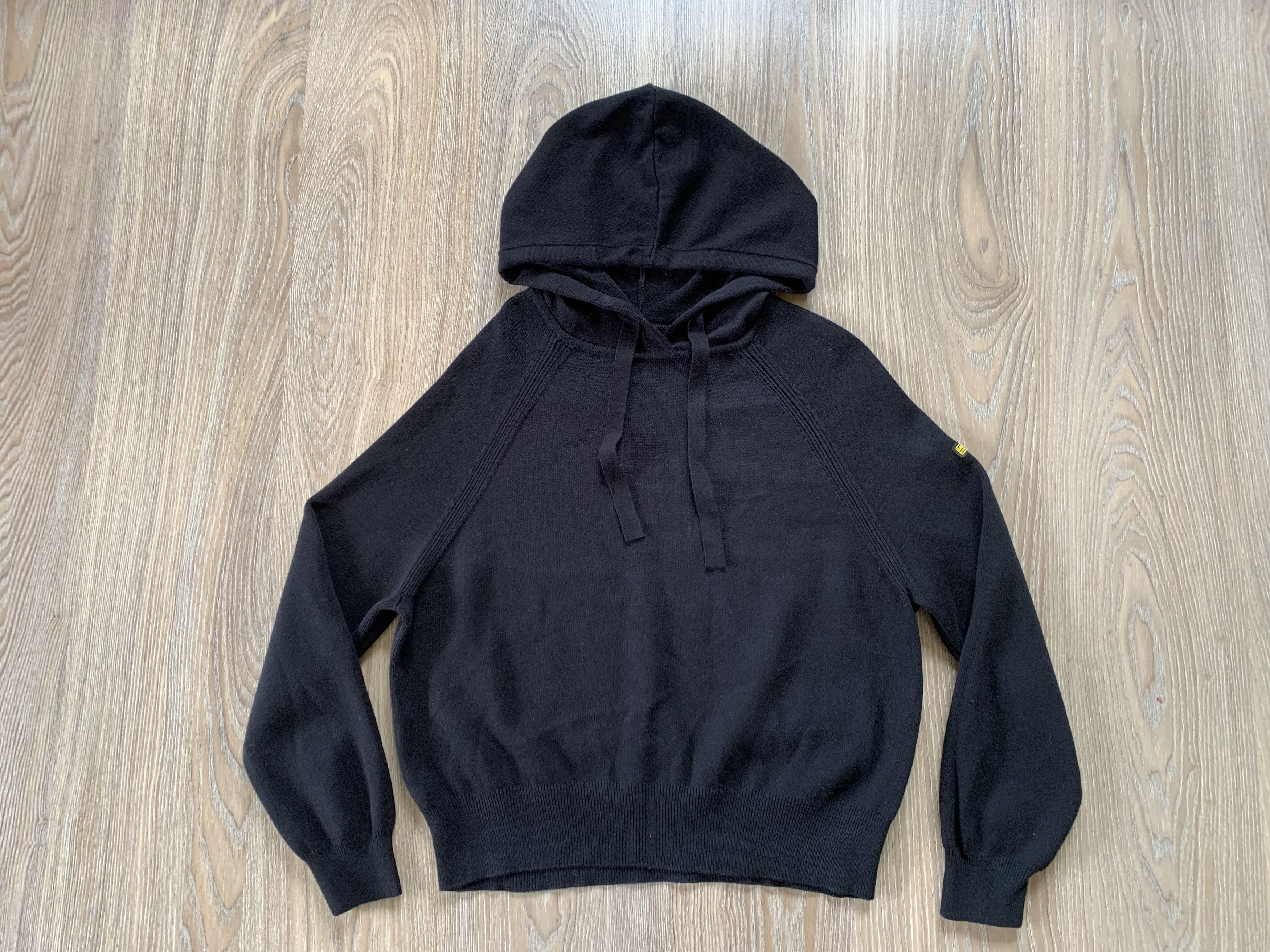 Barbour Barbour International Cotton Black Hoodie Size M / US 6-8 / IT 42-44 - 2 Thumbnail