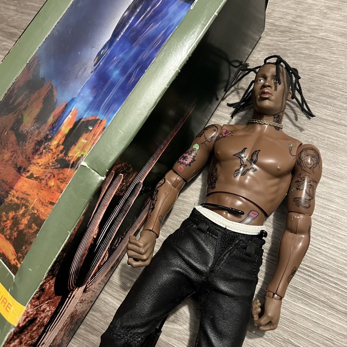 Travis Scott Travis Scott Rodeo Action Figure 2015 | Grailed