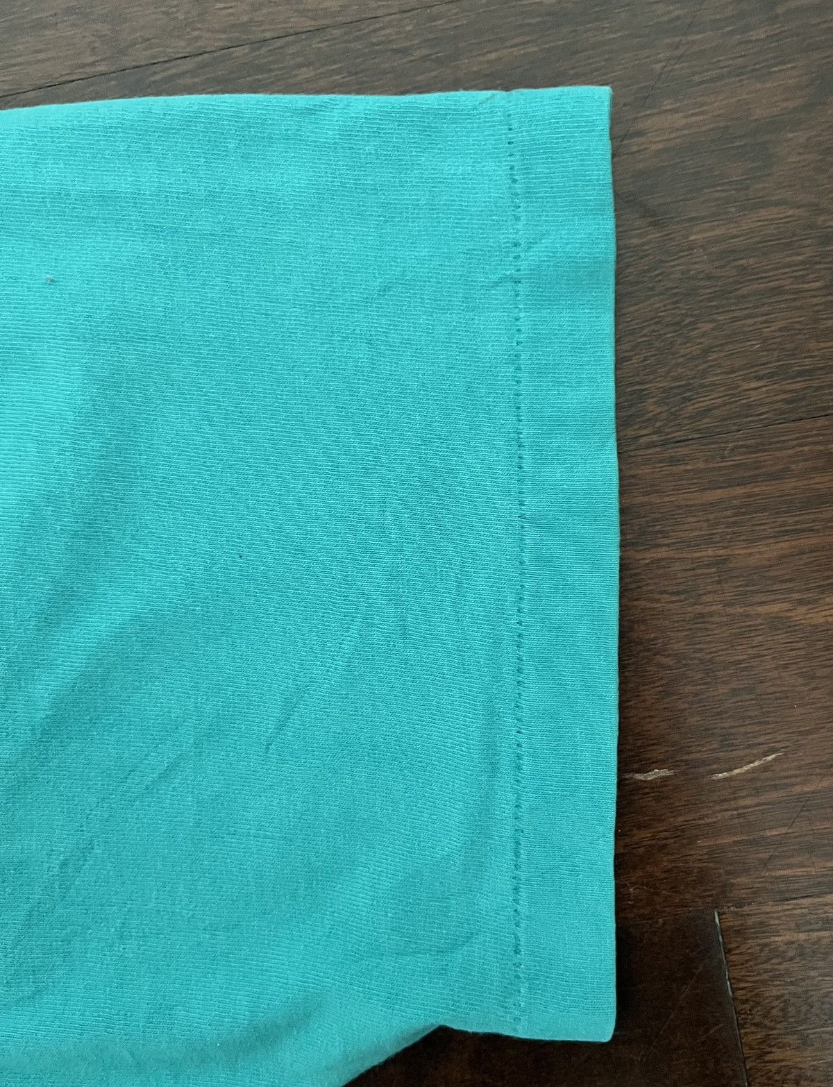 Fruit Of The Loom × Vintage Vintage Born In The USA Fruit Of The Loom Single Stitch Size US XL / EU 56 / 4 - 6 Thumbnail
