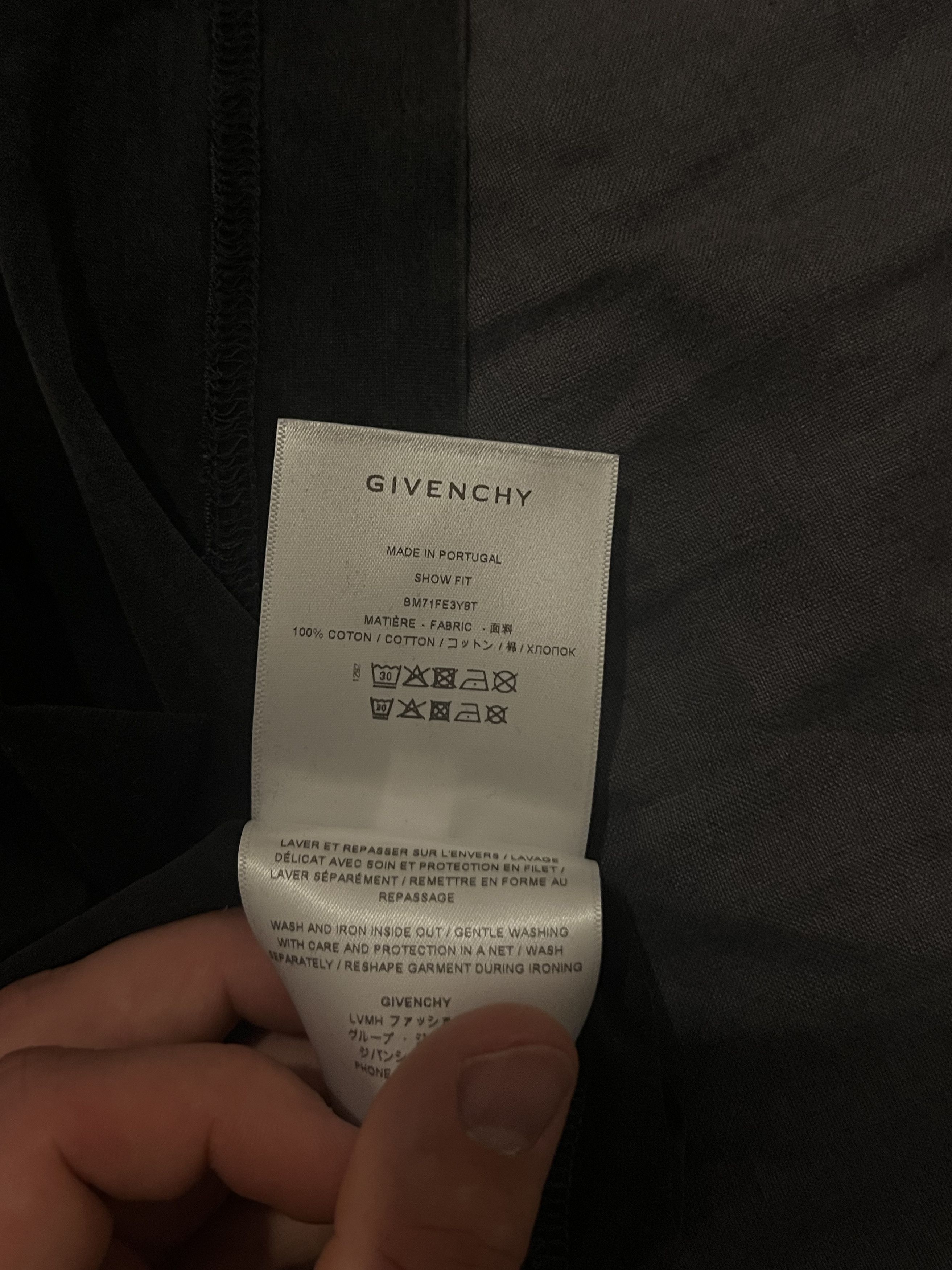 Givenchy Runway Fall 22 T-Shirt/Sweater Size US L / EU 52-54 / 3 - 8 Thumbnail