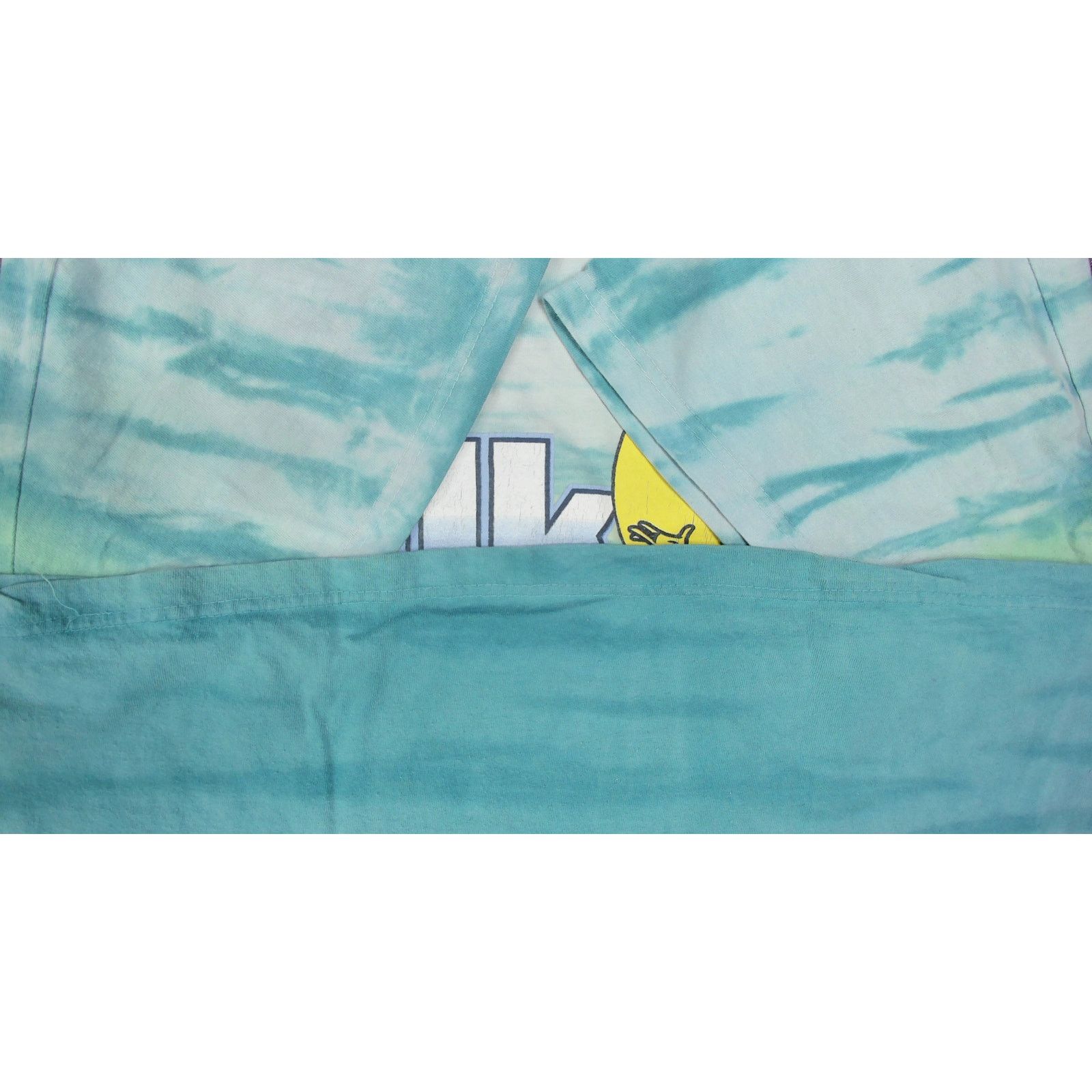 Warner Bros VTG 2001 Tweety Bird "Talk To The Hand" Tie Dye Tee Boxy XXL Size US XXL / EU 58 / 5 - 7 Thumbnail