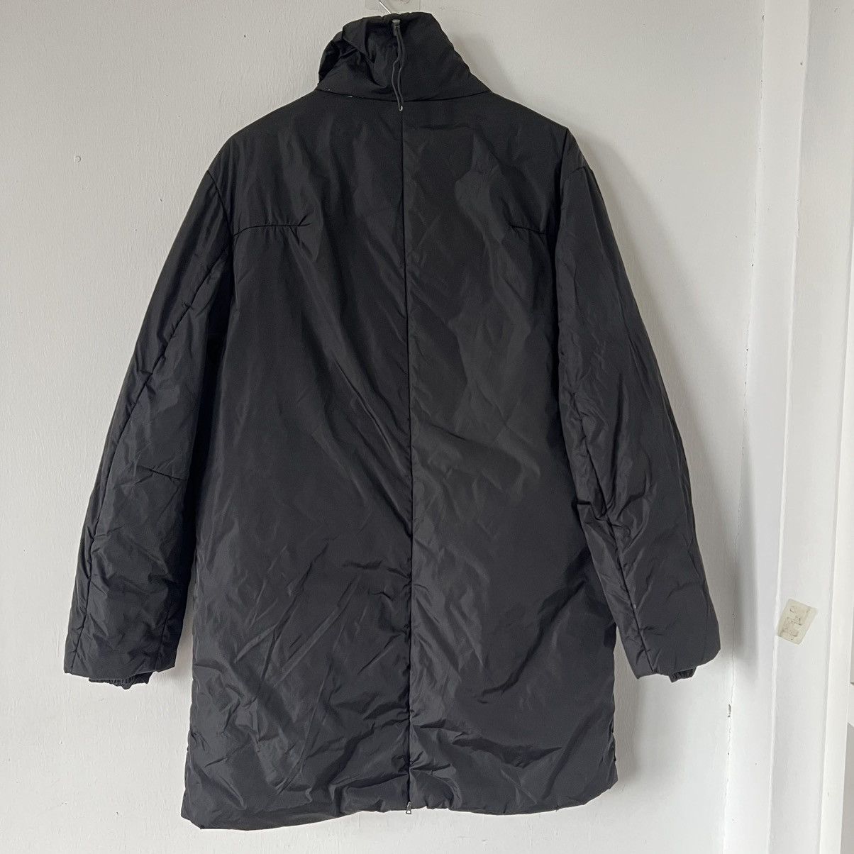 Prada Prada puff black jacket nylon Size M / US 6-8 / IT 42-44 - 10 Thumbnail