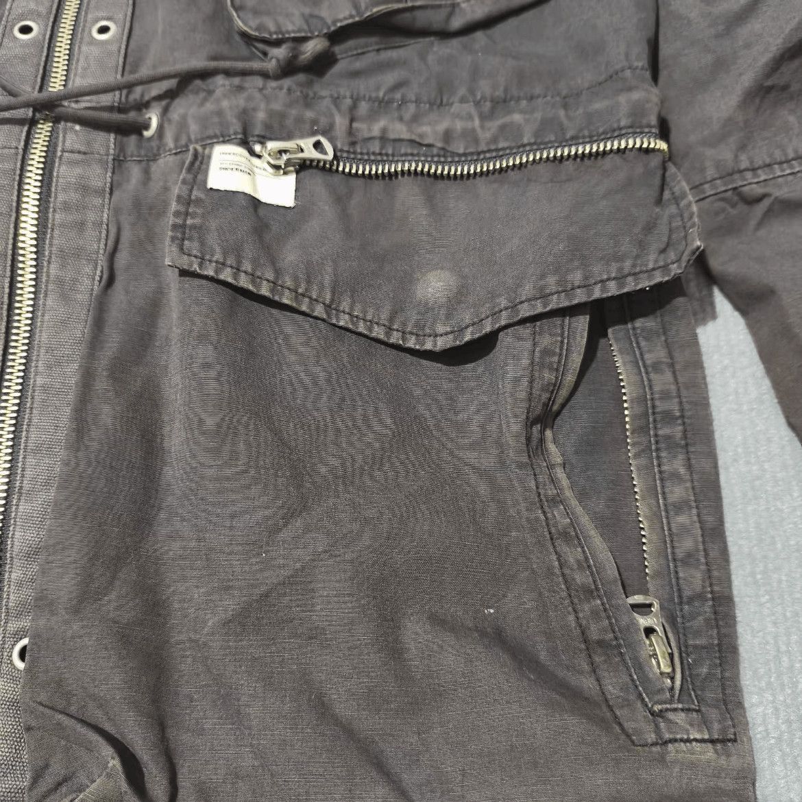 Undercover Undercover 11SS Underman Military Style Wind Jacket-2508 Size US S / EU 44-46 / 1 - 5 Thumbnail