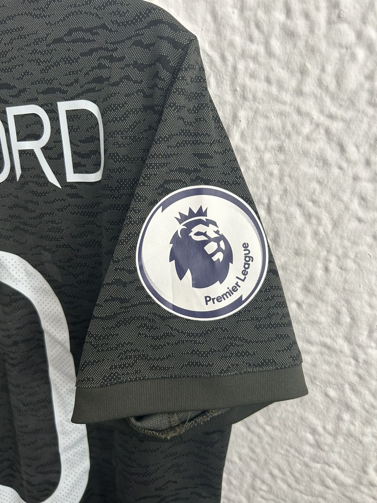 Adidas 2020-21 Marcus Rashford Manchester United Adidas Third Kit Size US S / EU 44-46 / 1 - 3 Thumbnail