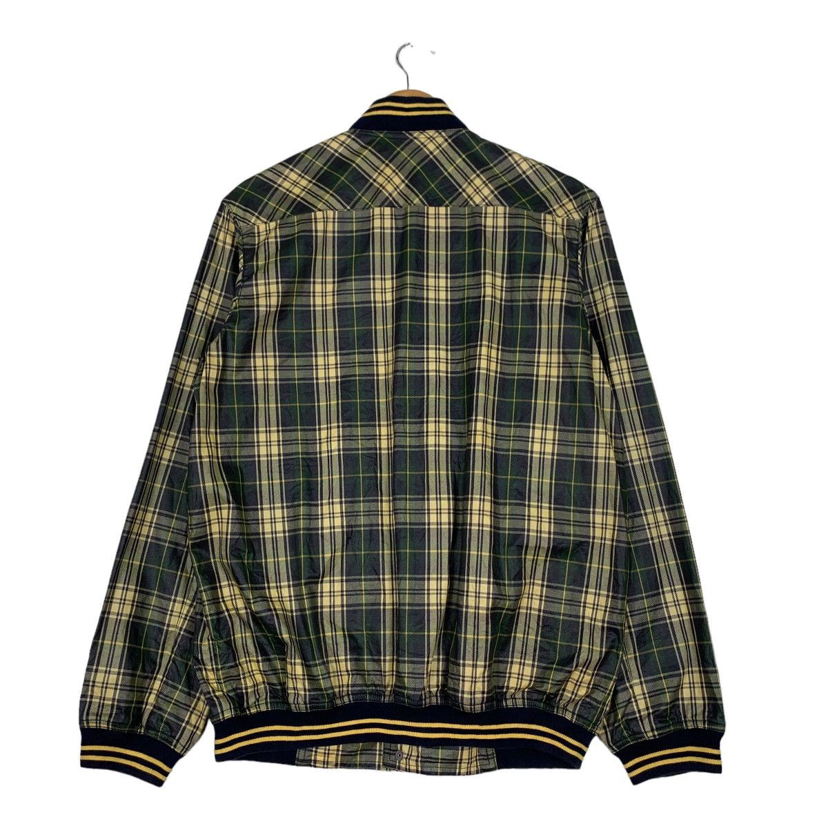 Japanese Brand THE DURFFER of St George Checked Coach Jacket #1095-C50 Size US L / EU 52-54 / 3 - 7 Thumbnail