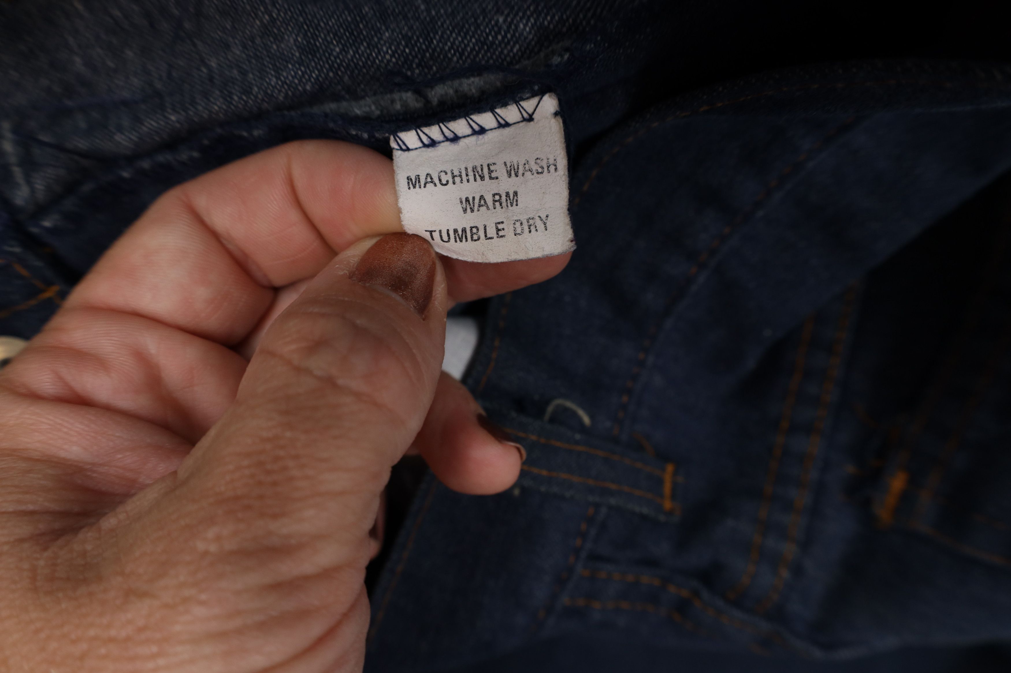 Vintage Vintage 70s Streetwear Bootcut Denim Jeans Indigo USA Size US 28 / EU 44 - 8 Thumbnail