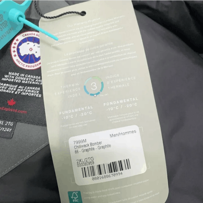 Canada Goose Canada Goose Down Bomber Jacket Size US XXL / EU 58 / 5 - 6 Thumbnail