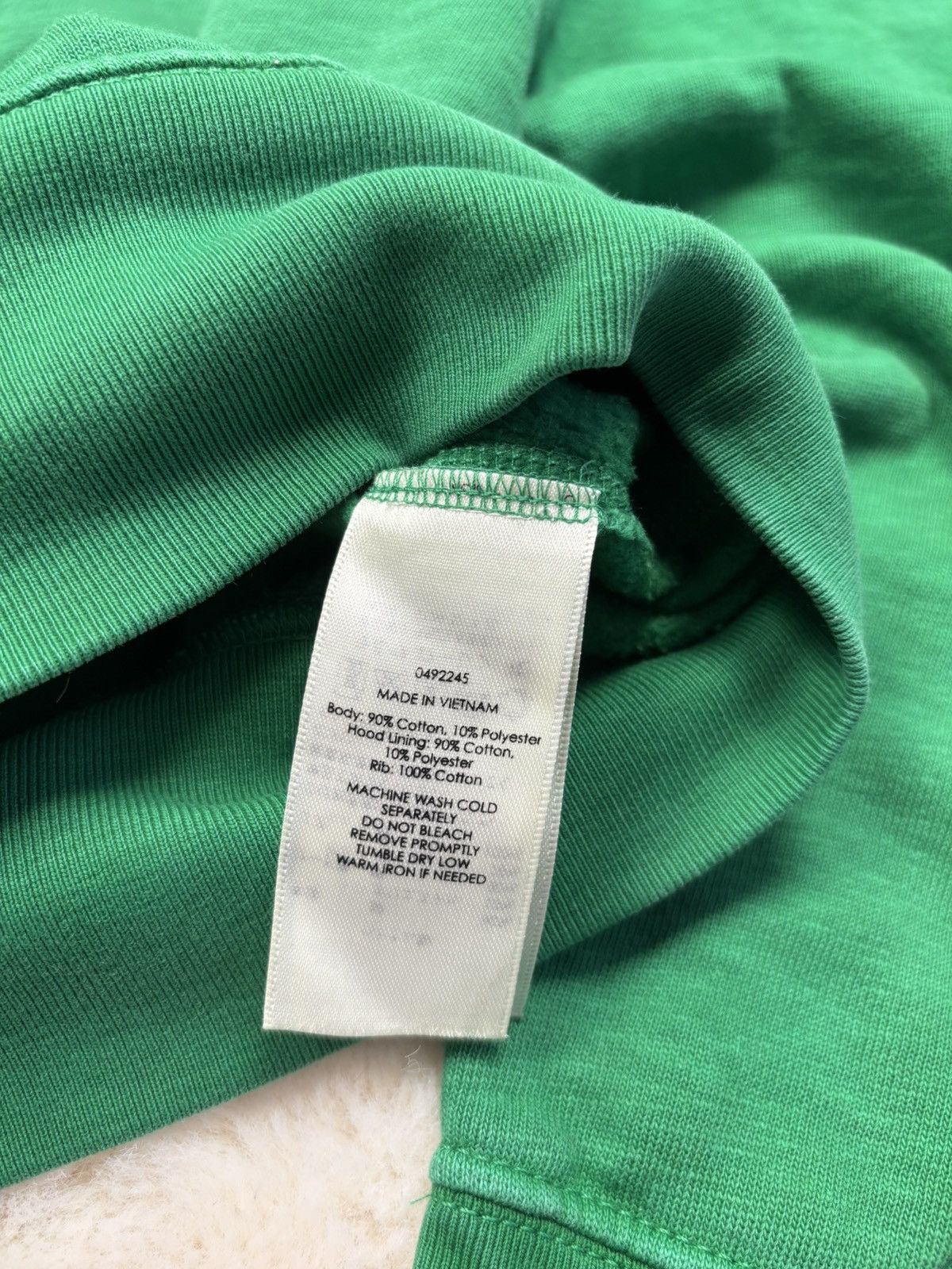 Polo Ralph Lauren × Vintage Vintage Polo Ralph Lauren Zip Hoodie Green Y2K Style Rare Size US L / EU 52-54 / 3 - 10 Thumbnail