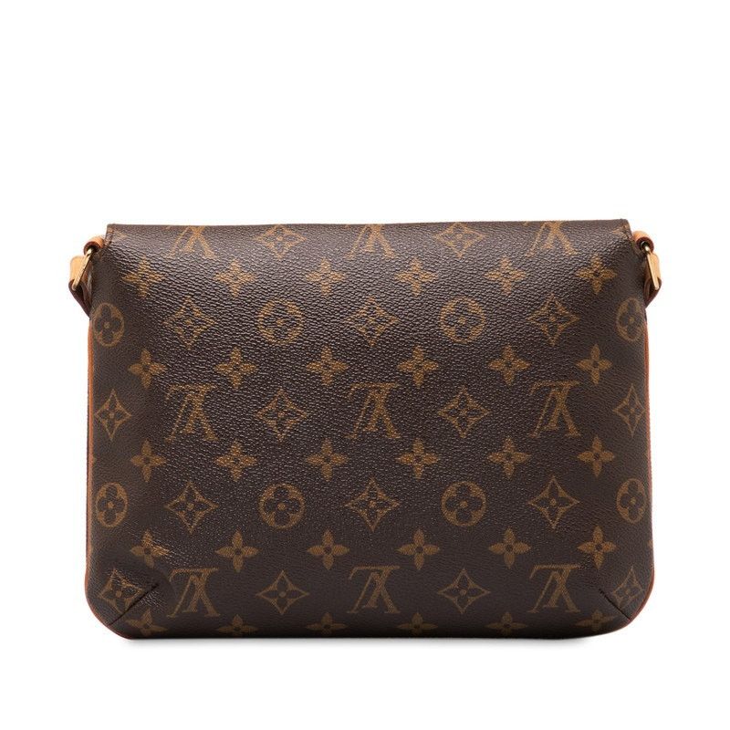 Louis Vuitton Louis Vuitton Monogram Musette Tango Short Handbag M51257 Size ONE SIZE - 3 Thumbnail