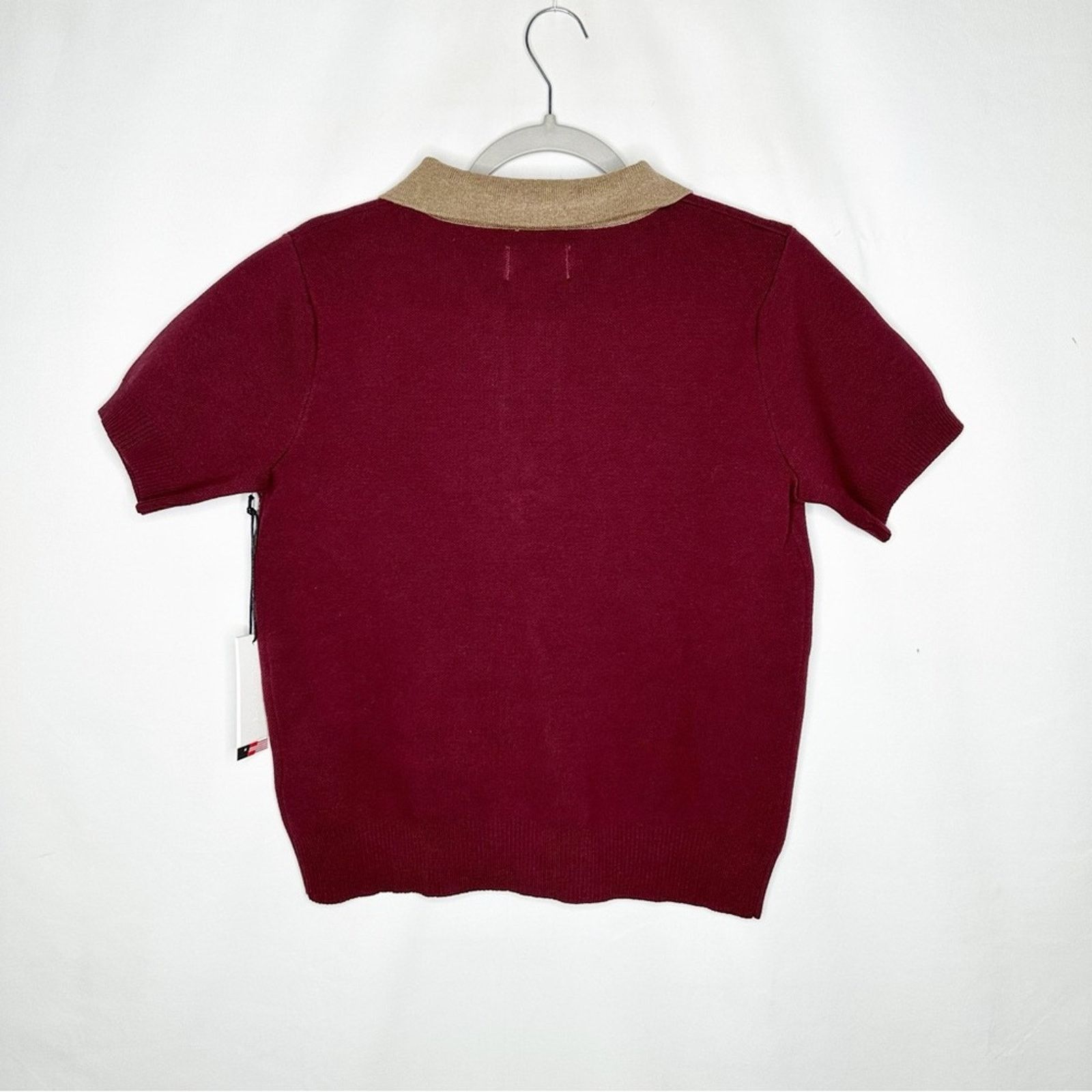 Honor the Gift HONOR THE GIFT Markle Short Sleeve Polo NWT in XXL Size XXL / US 16-18 / IT 52-54 - 7 Thumbnail