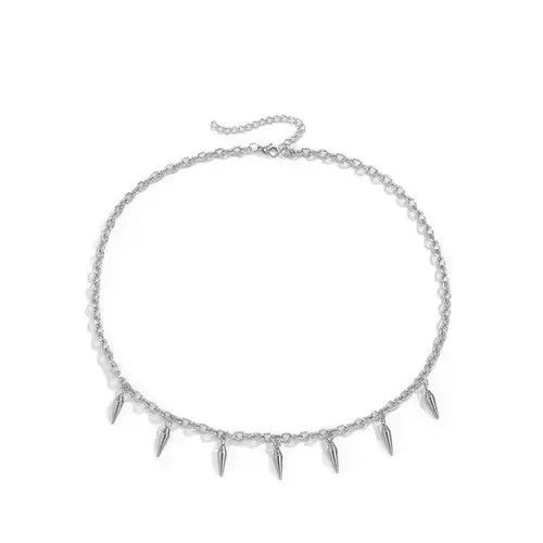 Jewelry Y2K Chains Cone Necklace Size ONE SIZE - 4 Thumbnail