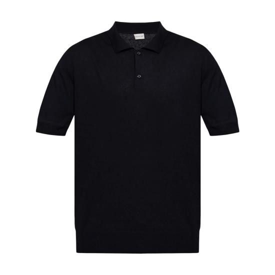 Moncler MONCLER Men Polo Shirts M6752 9A000 04 742 BLUE Size US XL / EU 56 / 4 - 1 Thumbnail