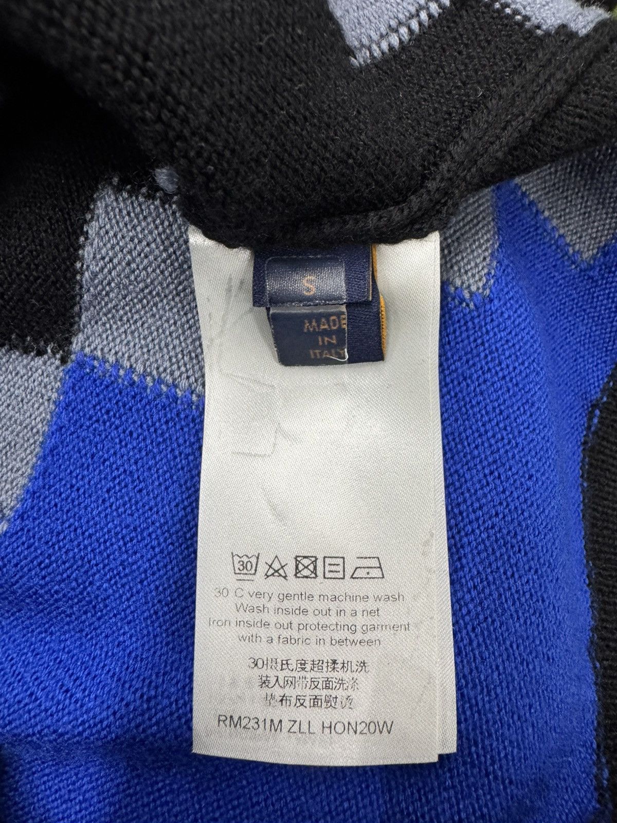 Louis Vuitton Louis Vuitton Fair Isle Macro Knit Sweater Size US S / EU 44-46 / 1 - 4 Thumbnail