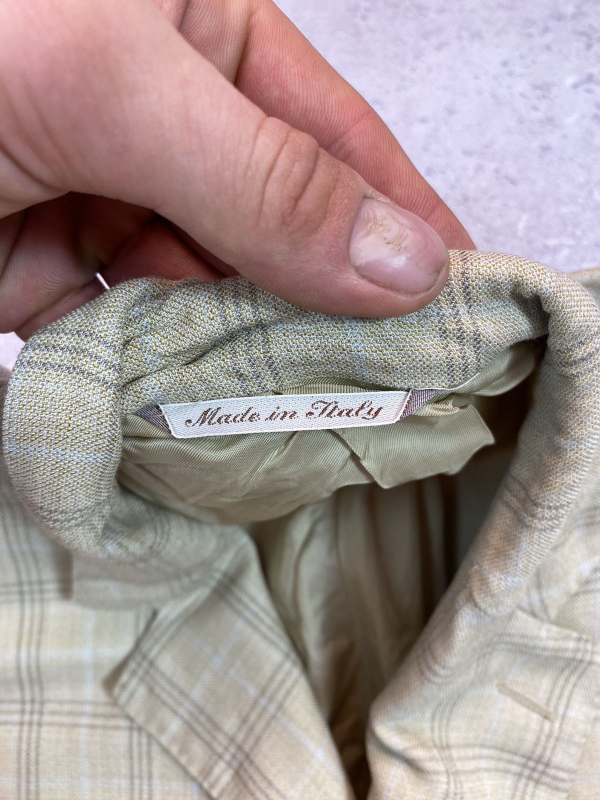 Canali Canali Men’s Jacket Made in Italy Size Large Size US L / EU 52-54 / 3 - 15 Thumbnail