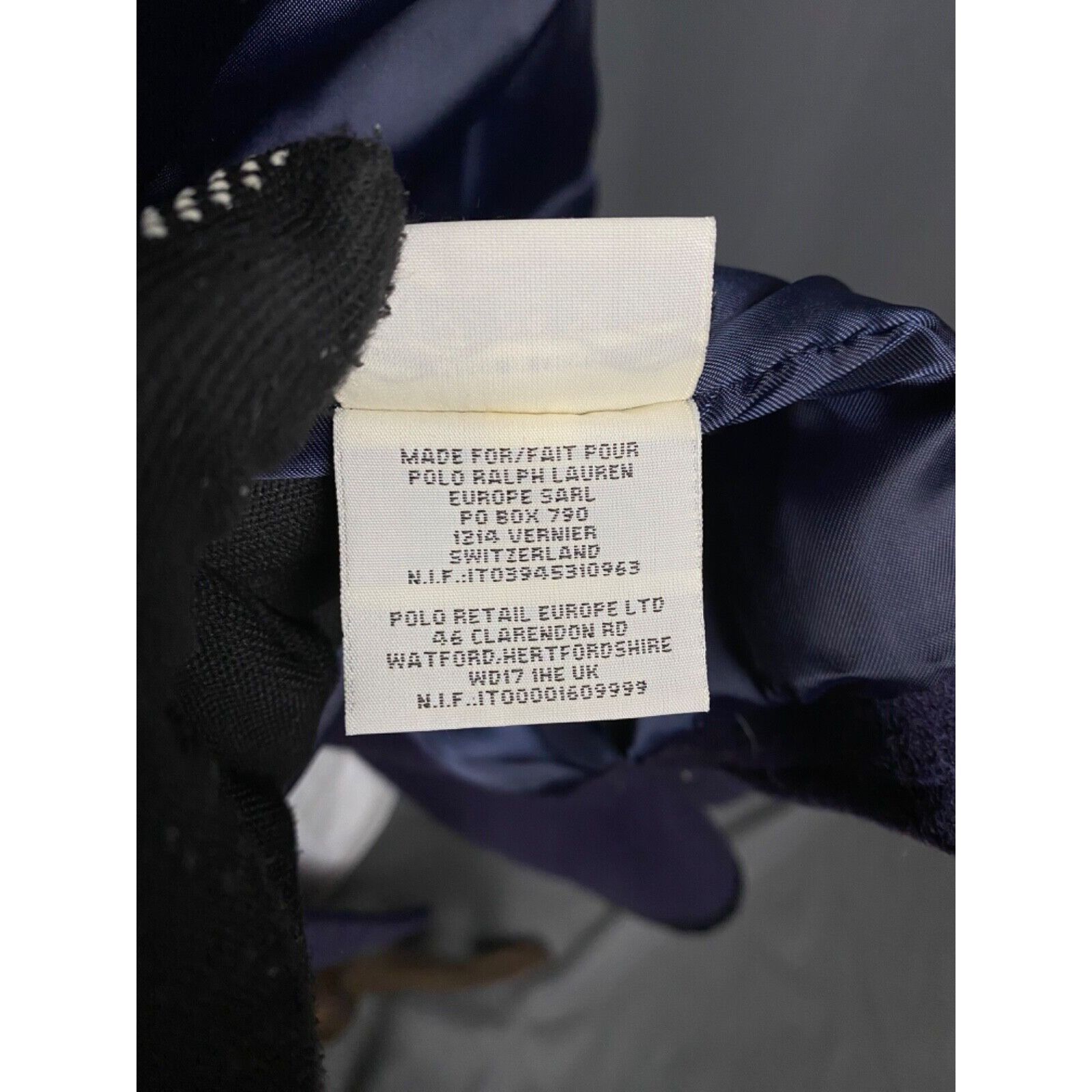 Denim & Supply Ralph Lauren Ralph Lauren Denim&Supply Men's Blue Wool Double Breasted Pe Size US L / EU 52-54 / 3 - 13 Thumbnail