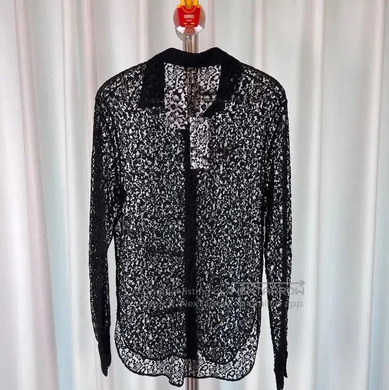 Dior Dior Black Sheer Women's Shirt . Size M / US 6-8 / IT 42-44 - 2 Thumbnail