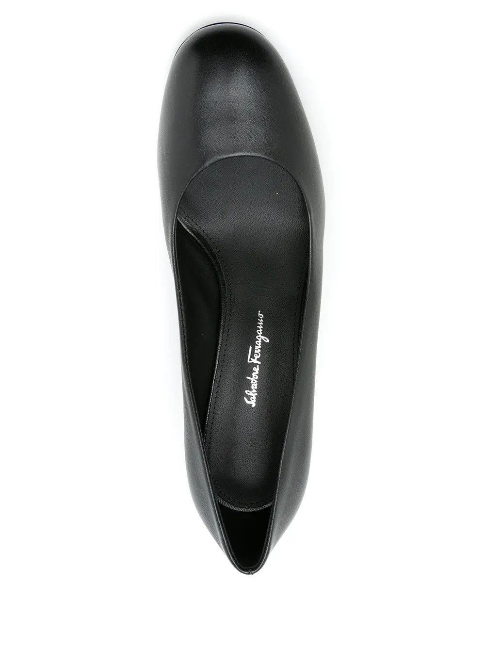 Salvatore Ferragamo o1y0426 Geometric Heel Pumps in Black Size US 6 / IT 36 - 4 Thumbnail