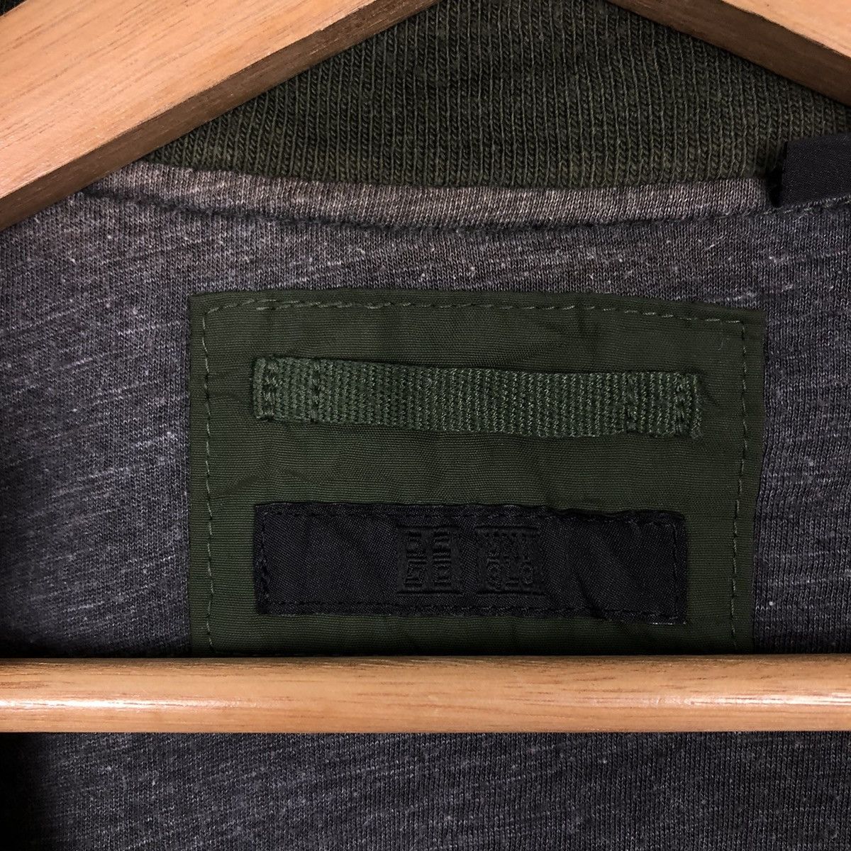 Japanese Brand 🔥RIOT RIOT VINTAGE BOMBER JACKET MILITARY UNIQLO JAPAN Size US M / EU 48-50 / 2 - 12 Thumbnail