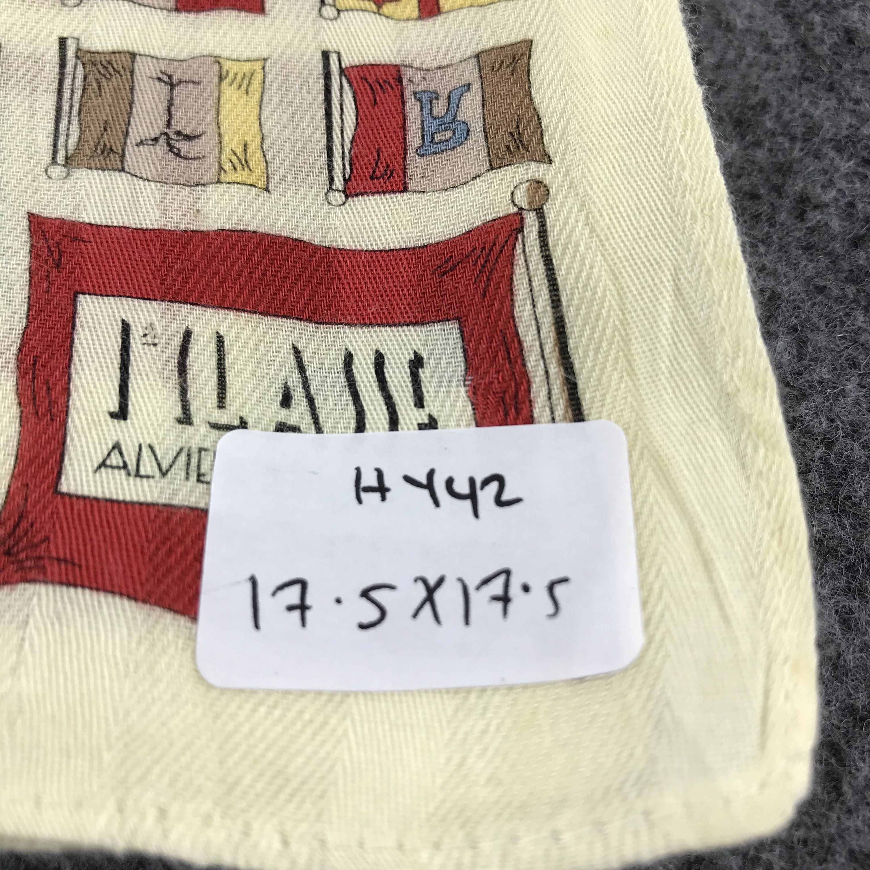 Alviero Martini Alviero Martini Handkerchief Neckerchief Bandana H442 Size ONE SIZE - 7 Thumbnail
