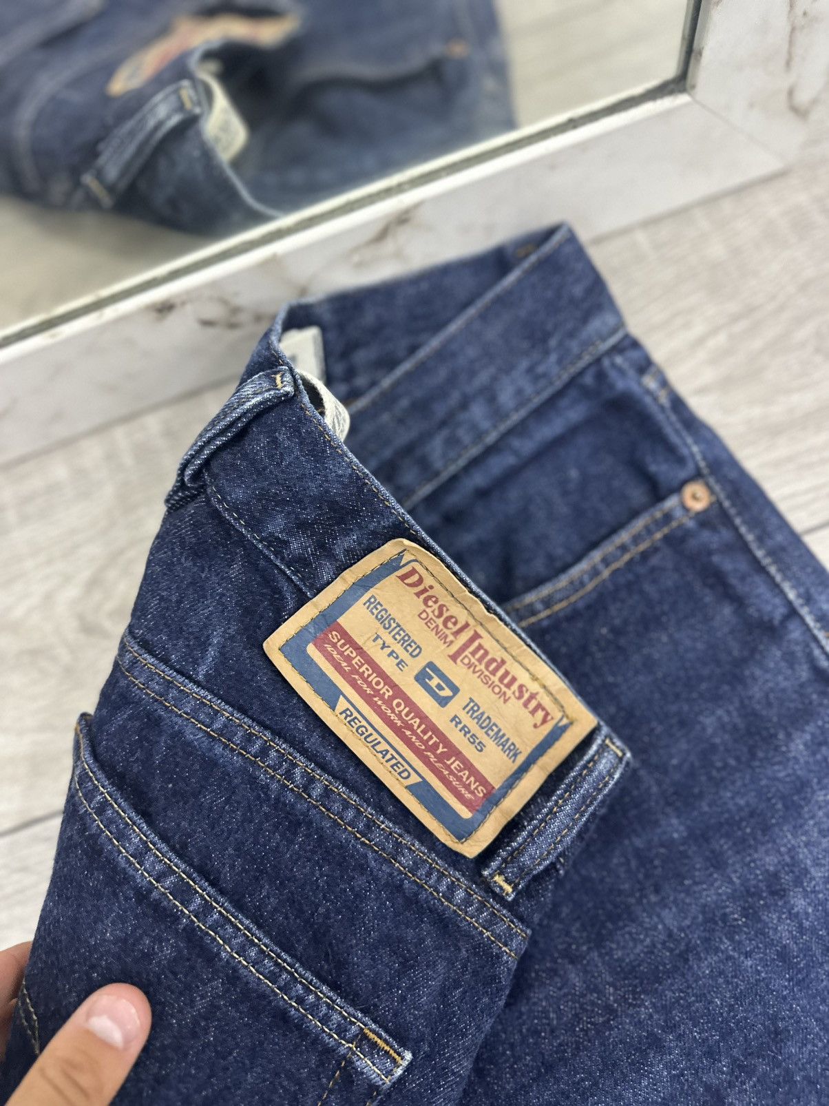 Diesel Diesel Vintage Flared Made in Italy Jeans Size US 30 / EU 46 - 5 Thumbnail