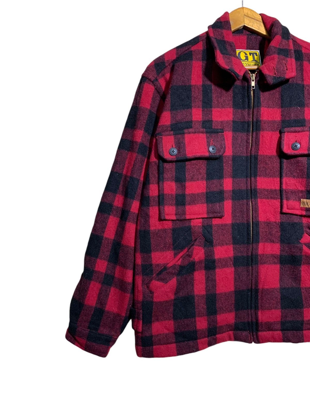 Filson × Japanese Brand 🔥G.T HAWKINS MACKINAW TARTANS JACKETS Size US L / EU 52-54 / 3 - 2 Thumbnail
